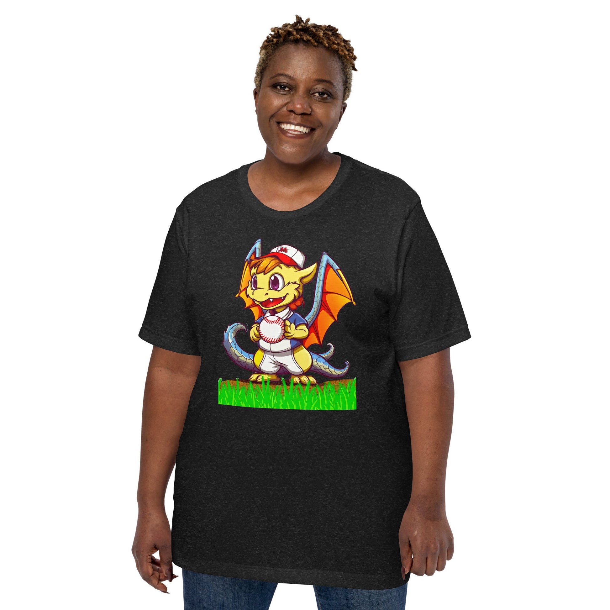 Trident Curvechamp - Unisex t-shirt - BBairt