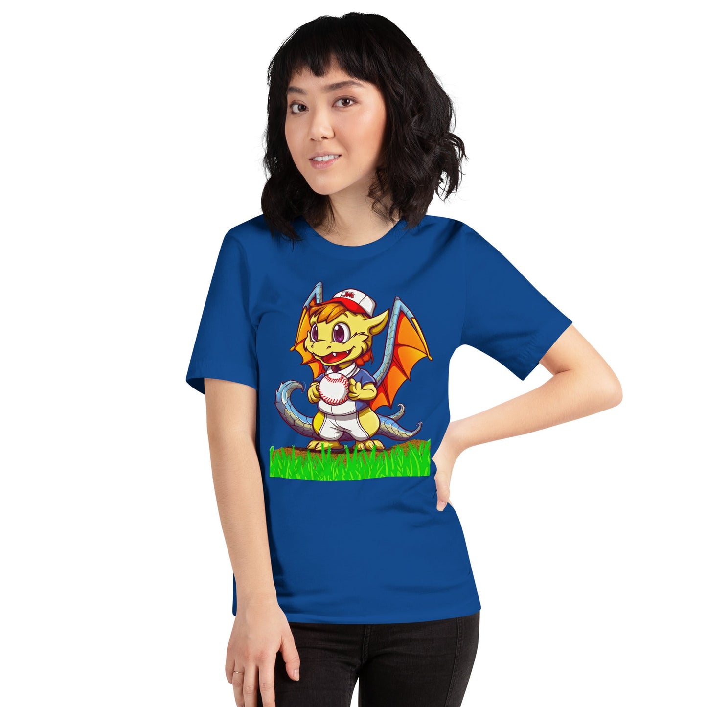 Trident Curvechamp - Unisex t-shirt - BBairt