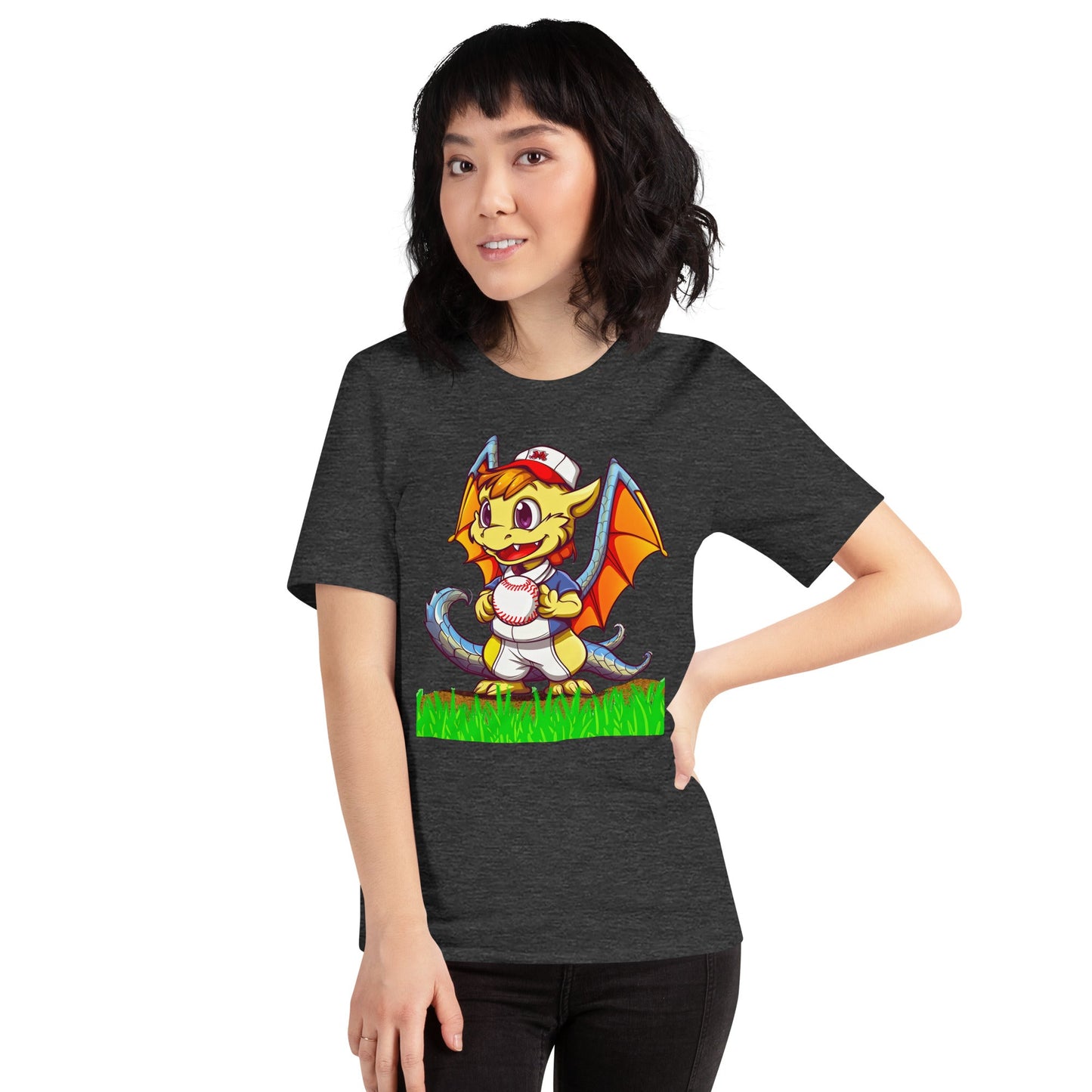 Trident Curvechamp - Unisex t-shirt - BBairt
