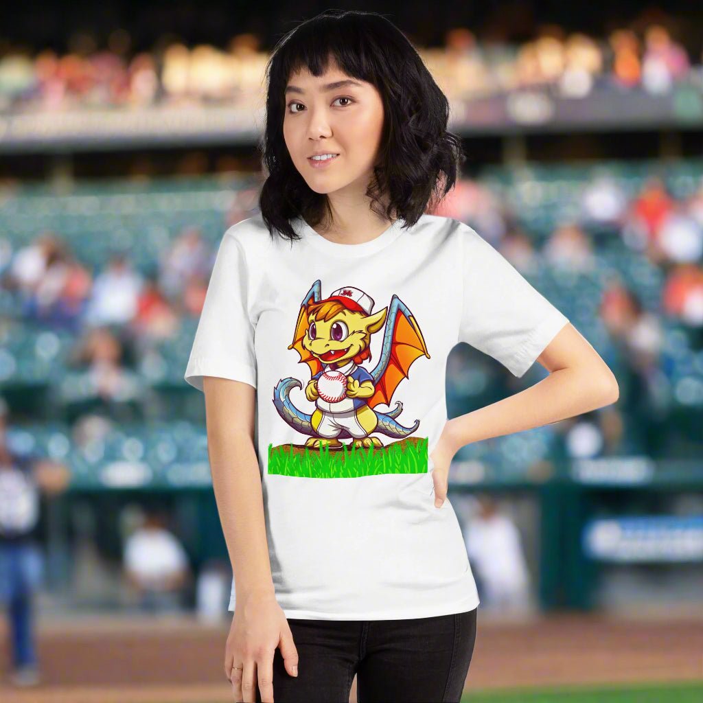 Trident Curvechamp - Unisex t-shirt - BBairt
