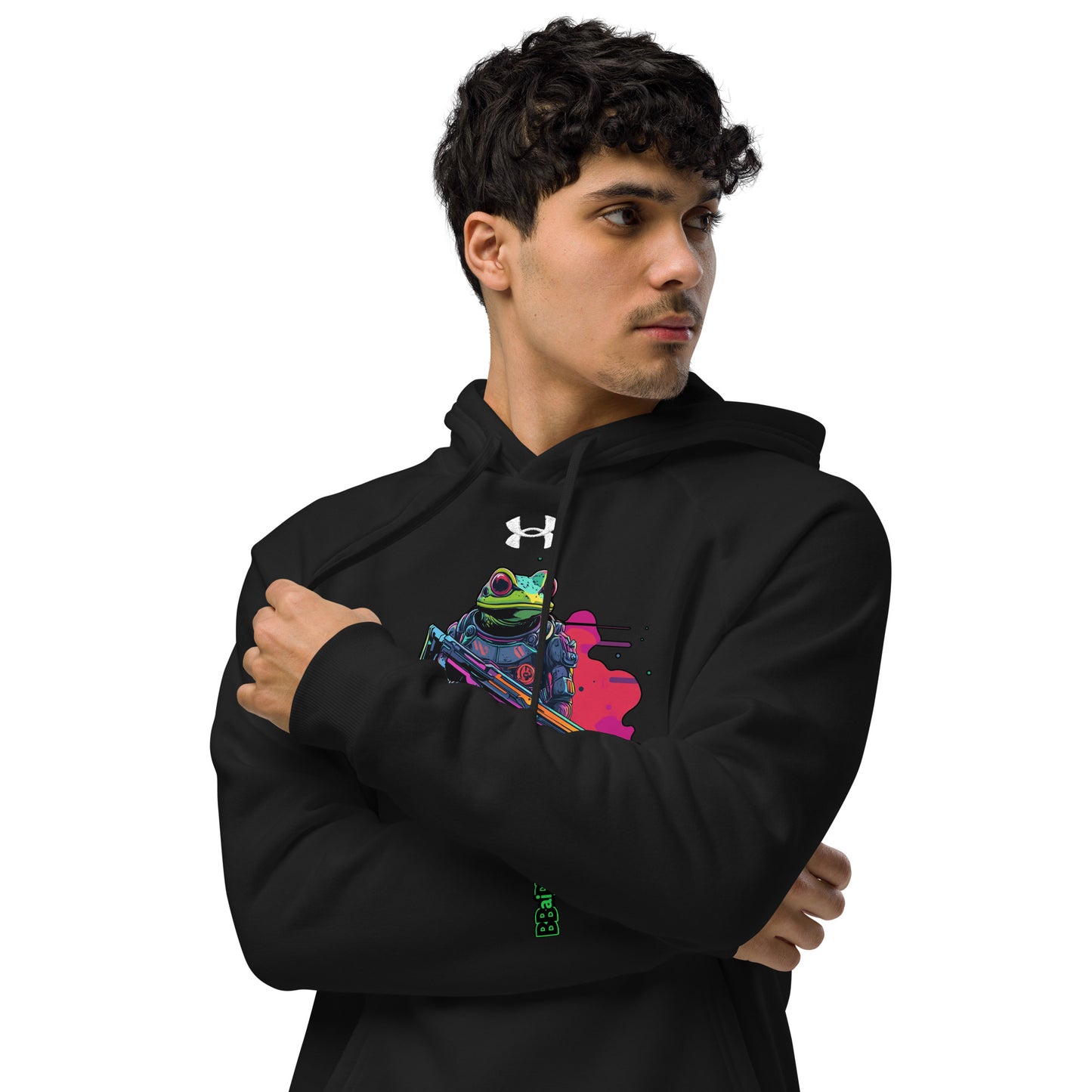 Galactic Ribbit - Under Armour® hoodie