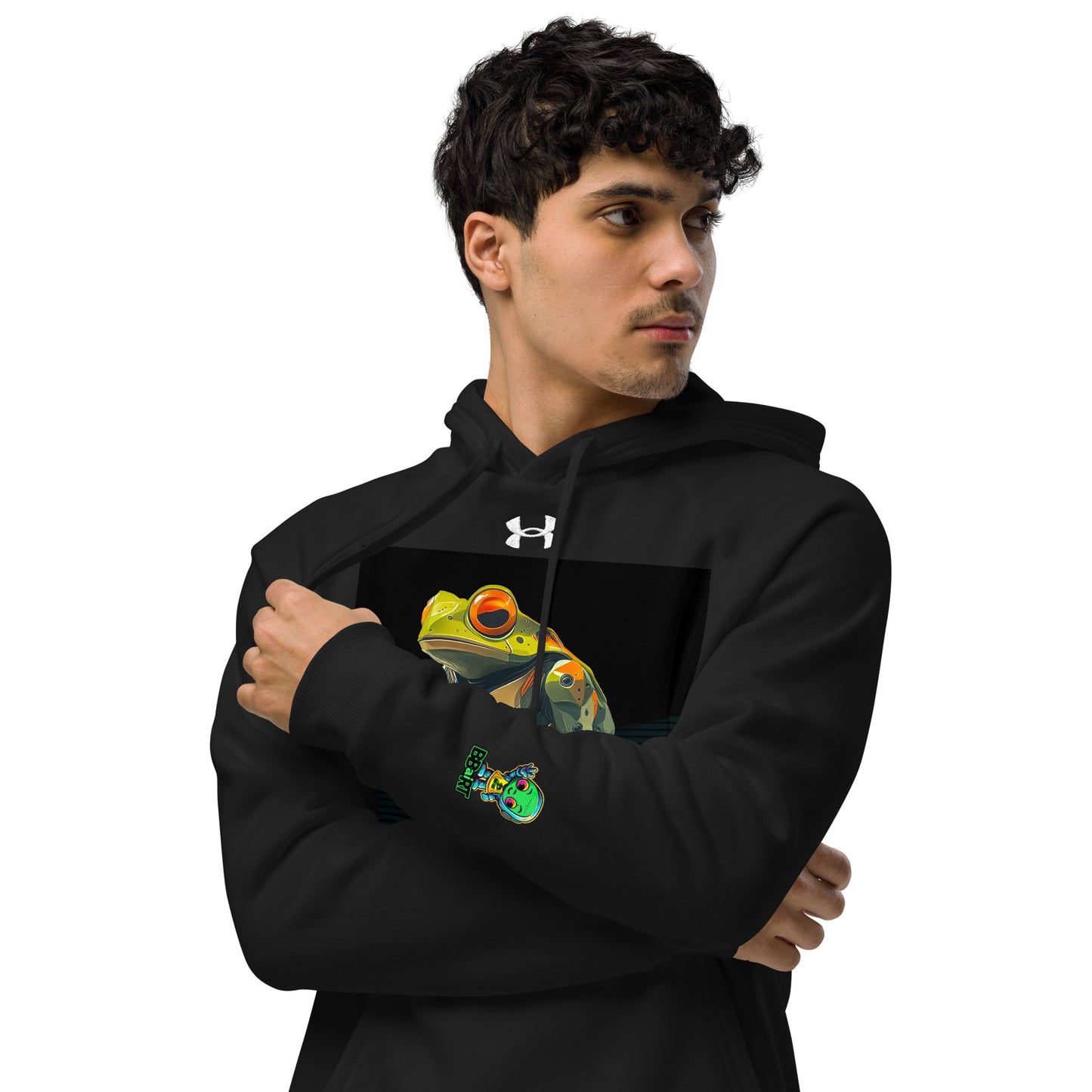 Leap Trooper - Under Armour® hoodie