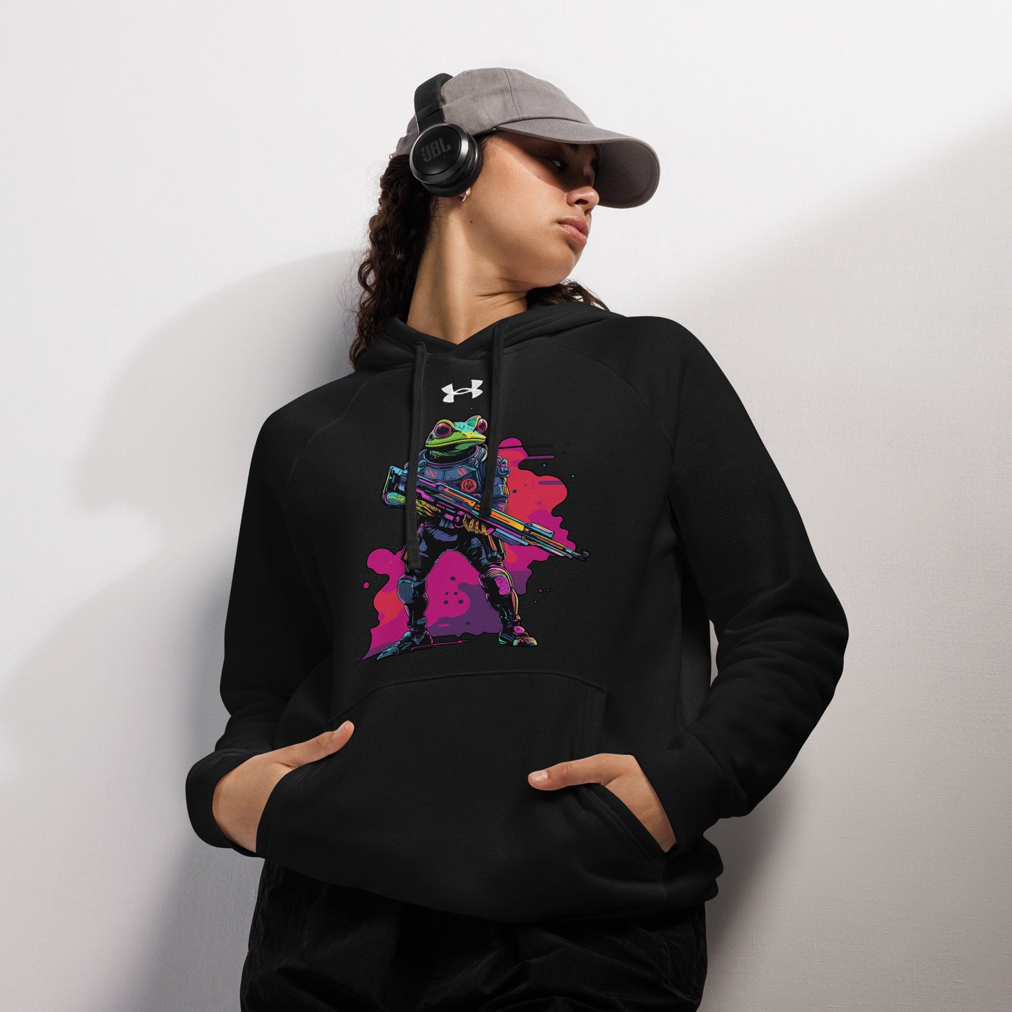 Galactic Ribbit - Under Armour® hoodie