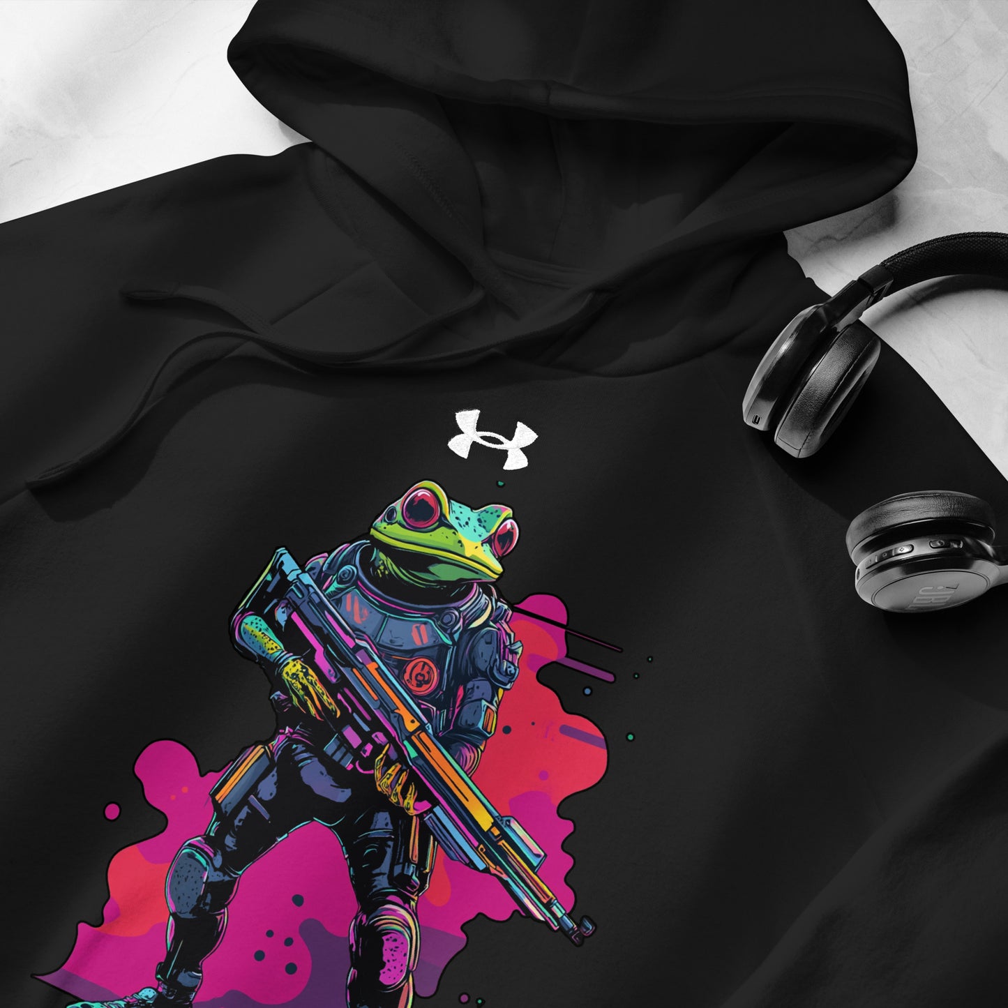 Galactic Ribbit - Under Armour® hoodie