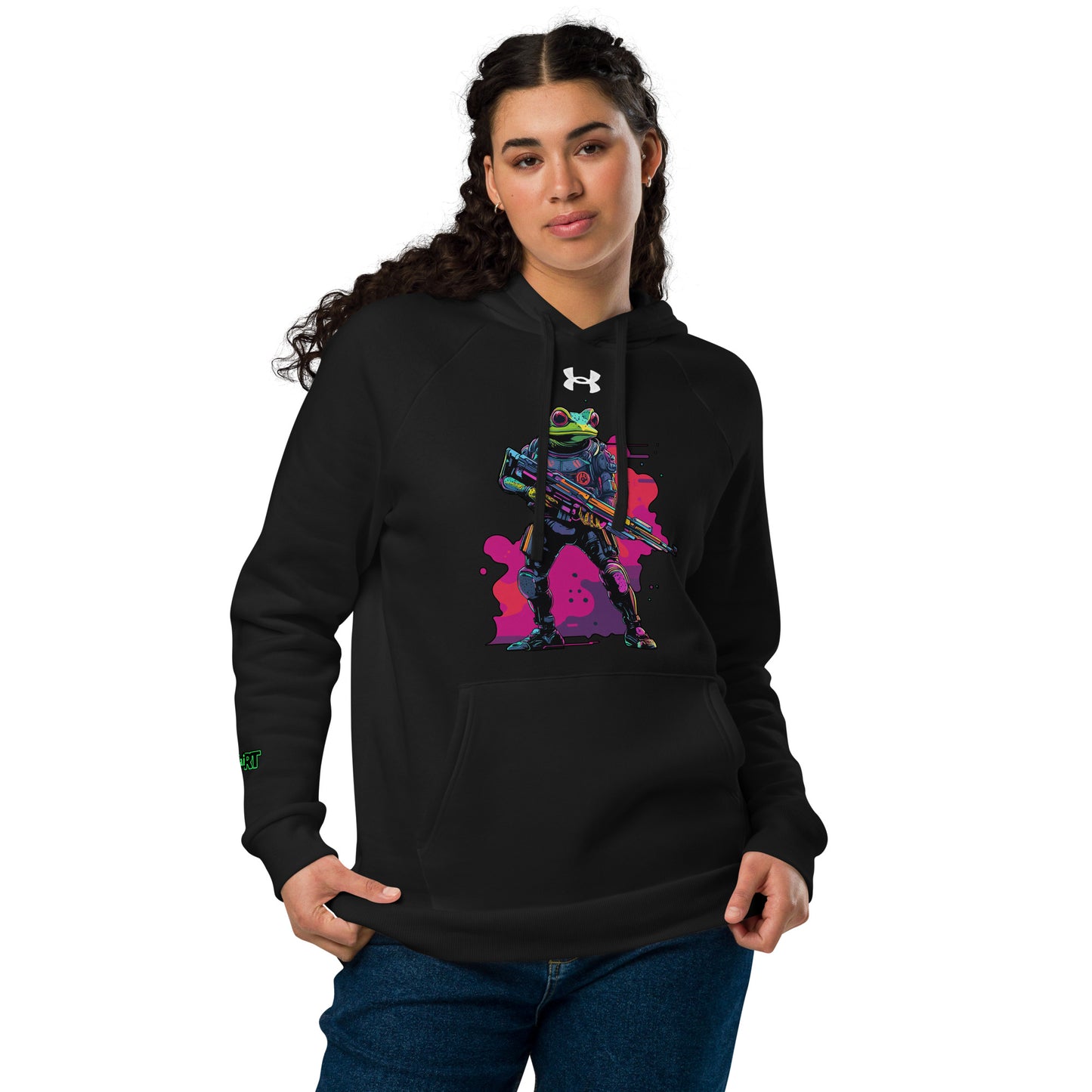 Galactic Ribbit - Under Armour® hoodie