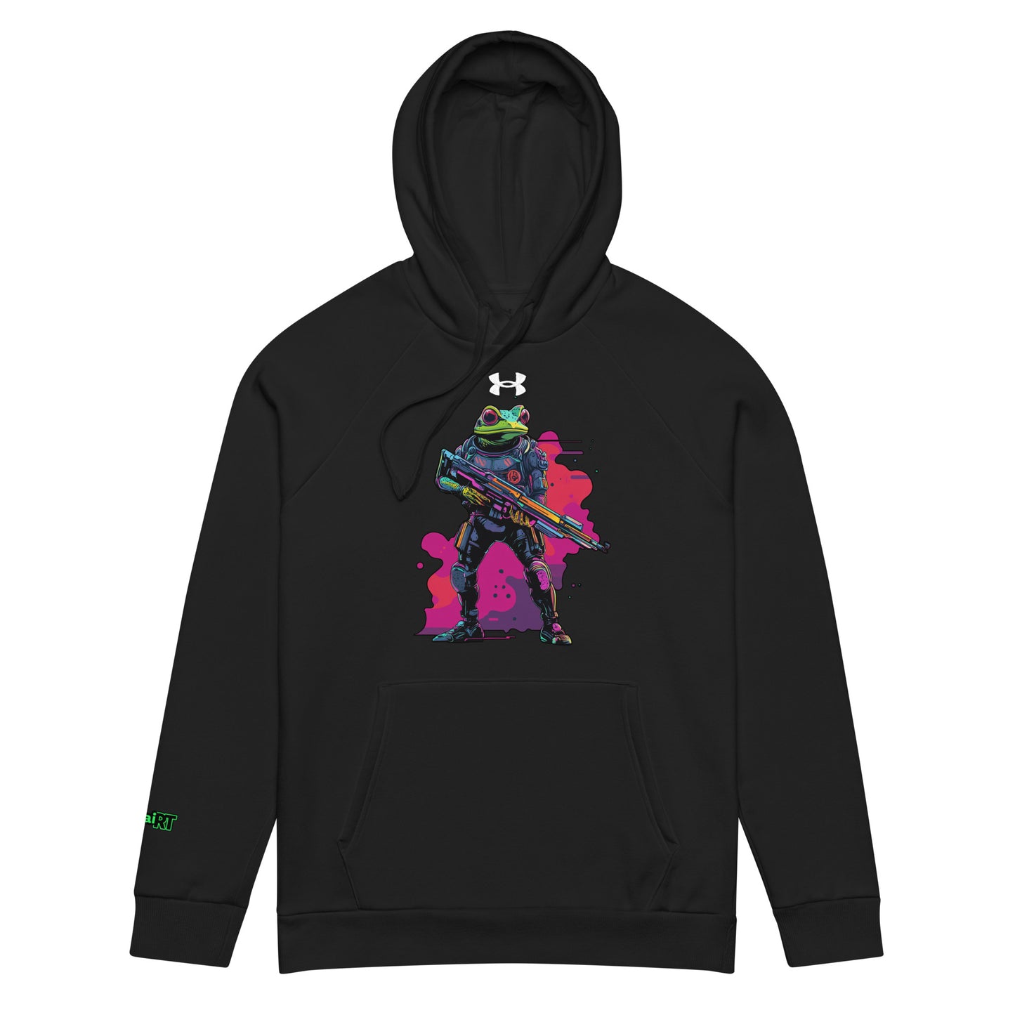 Galactic Ribbit - Under Armour® hoodie