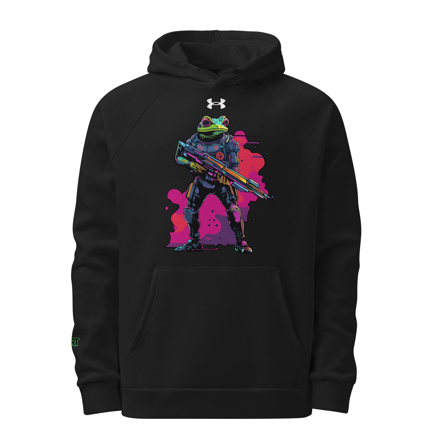 Galactic Ribbit - Under Armour® hoodie