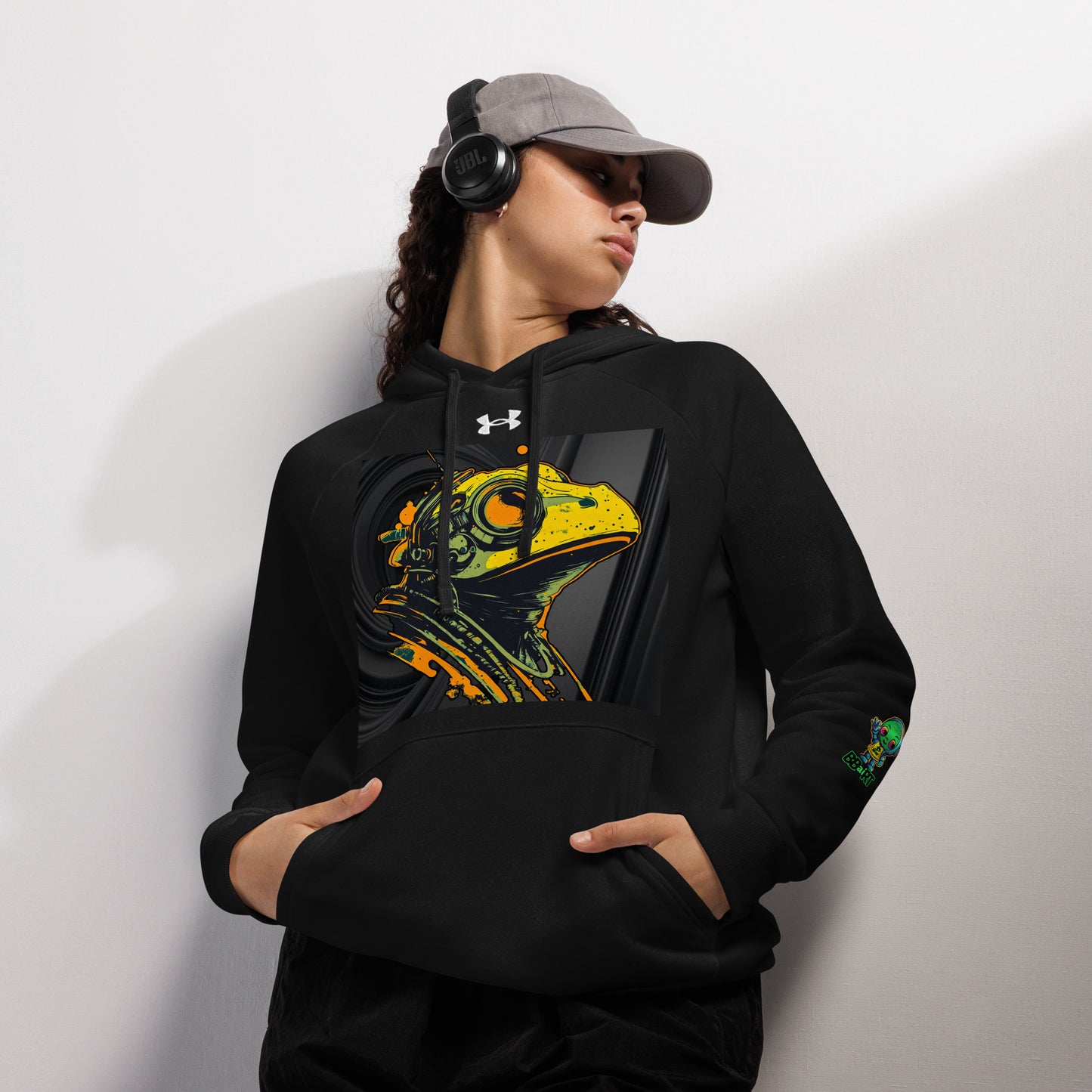 Nebula Croaker - Under Armour Hoodie