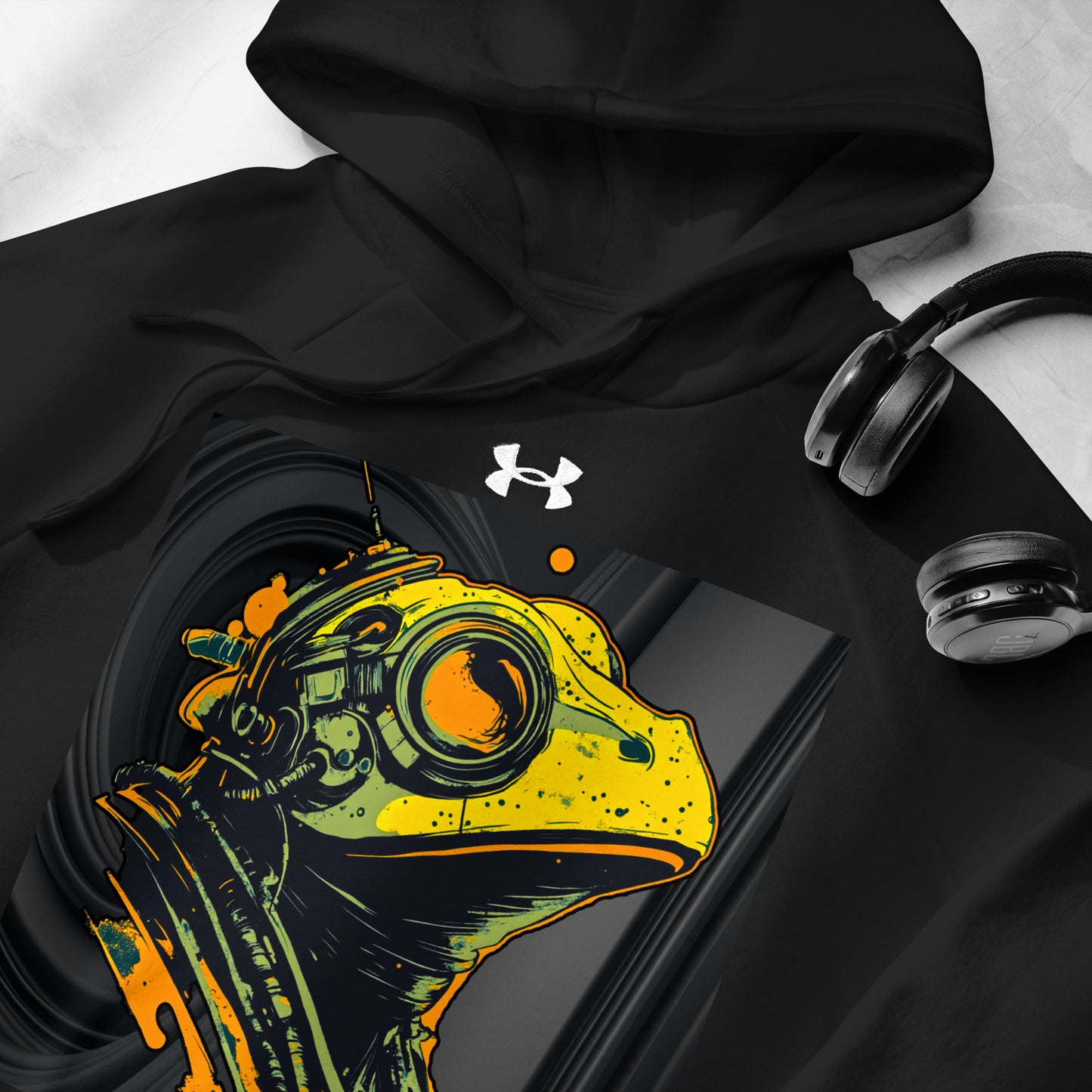 Nebula Croaker - Under Armour Hoodie