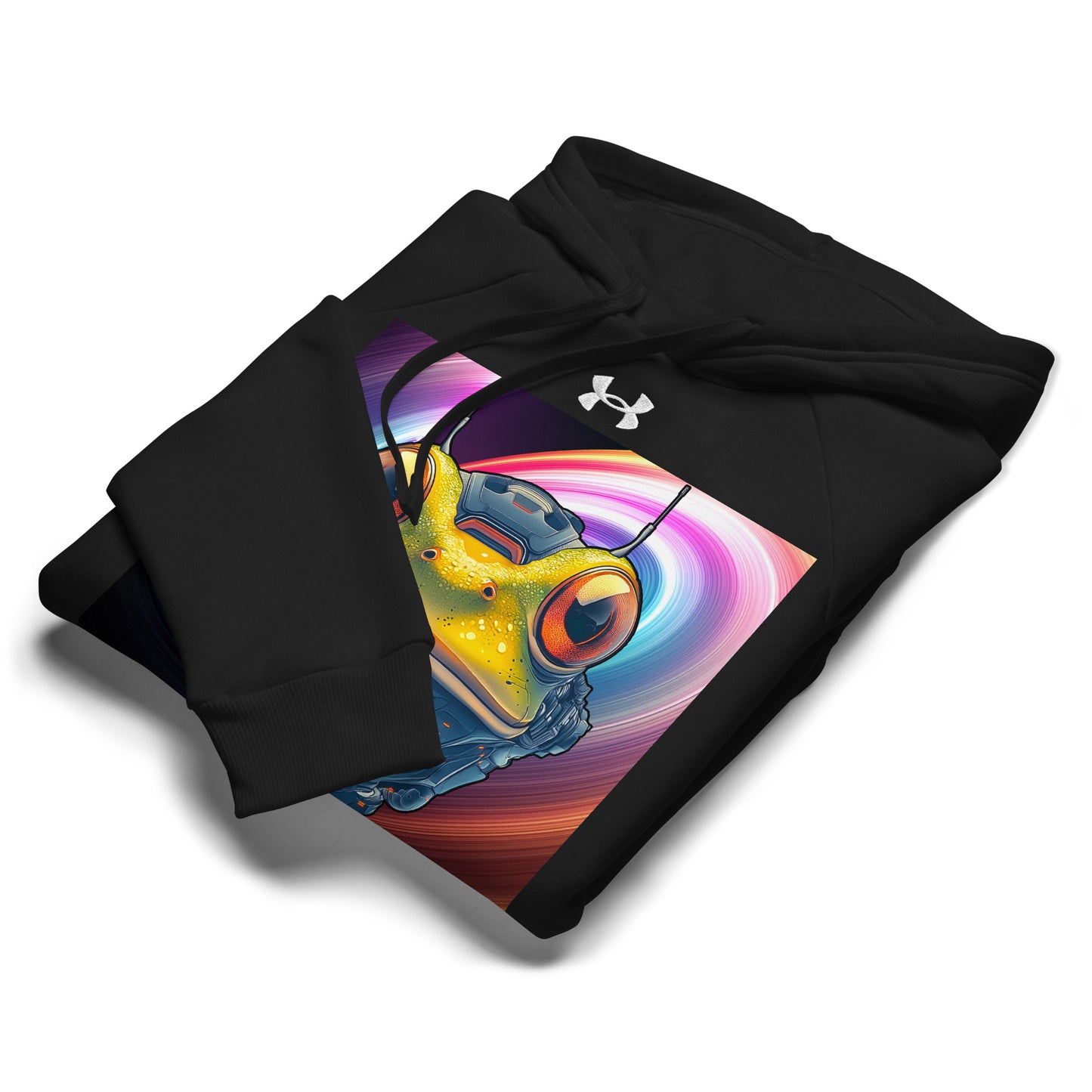 Techno Toad - Under Armour® hoodie