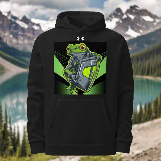 Bullfrog Battalion - Under Armor Hoodie