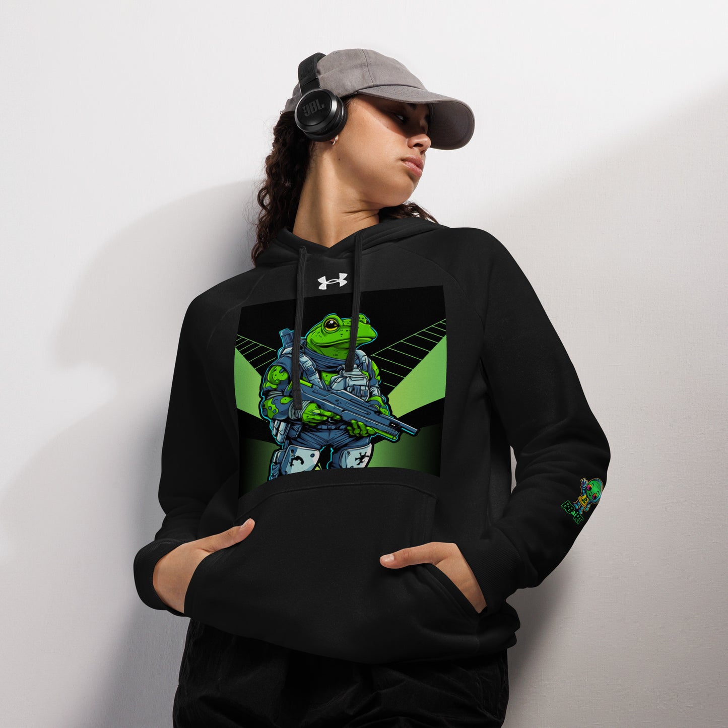 Battle Hopper - Under Armour® hoodie