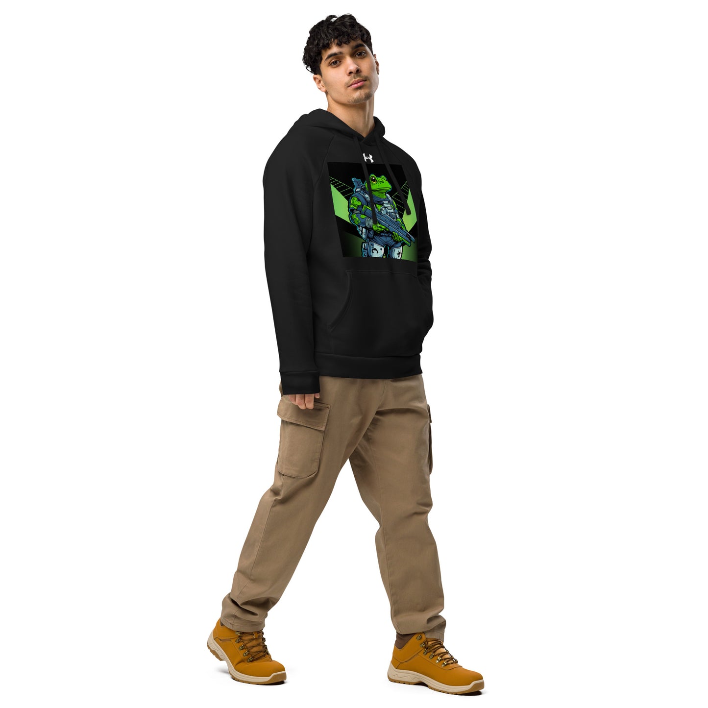 Battle Hopper - Under Armour® hoodie