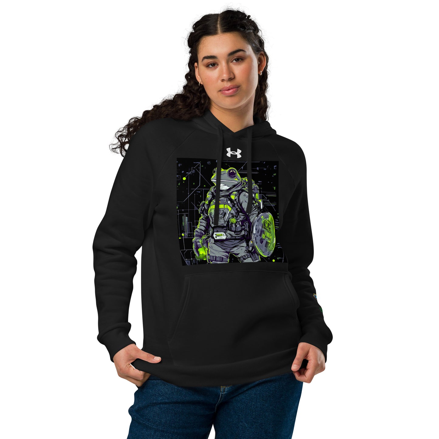 Quantum Croaker - Under Armour® hoodie