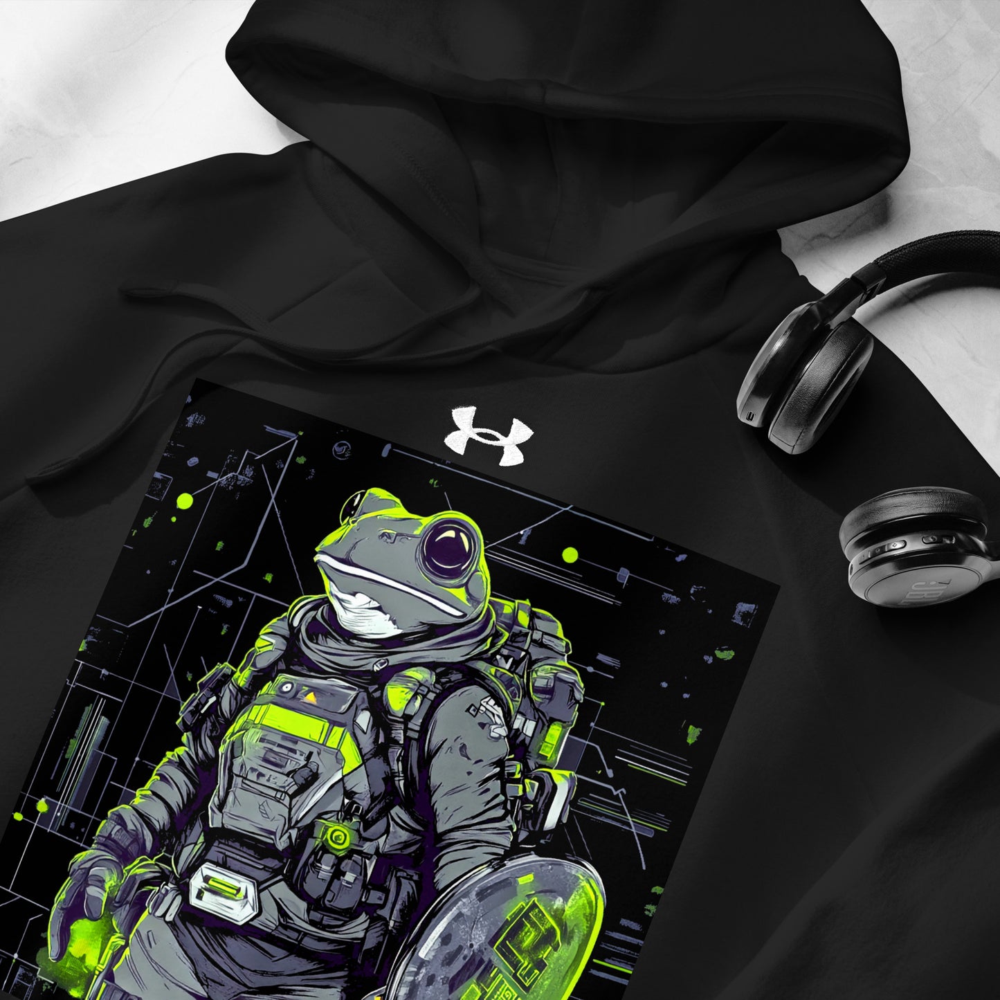 Quantum Croaker - Under Armour® hoodie