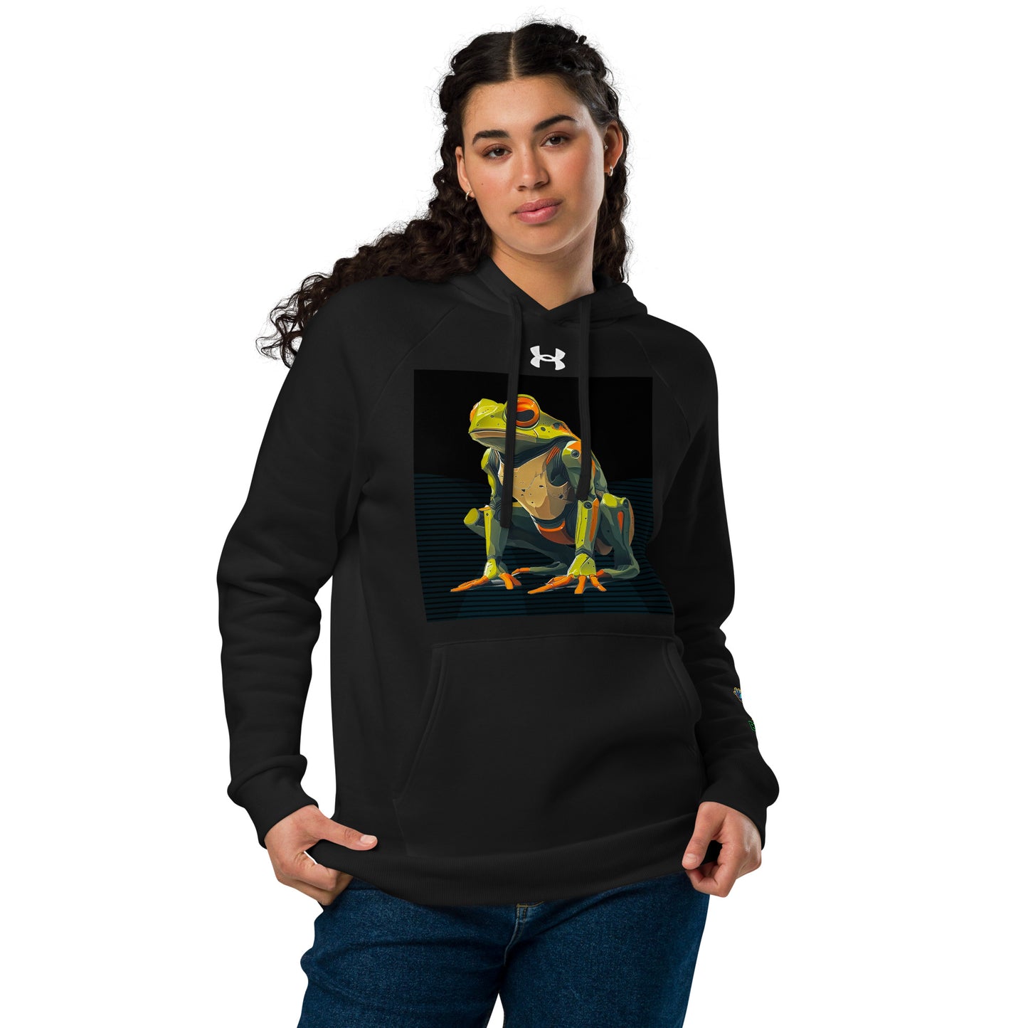 Leap Trooper - Under Armour® hoodie