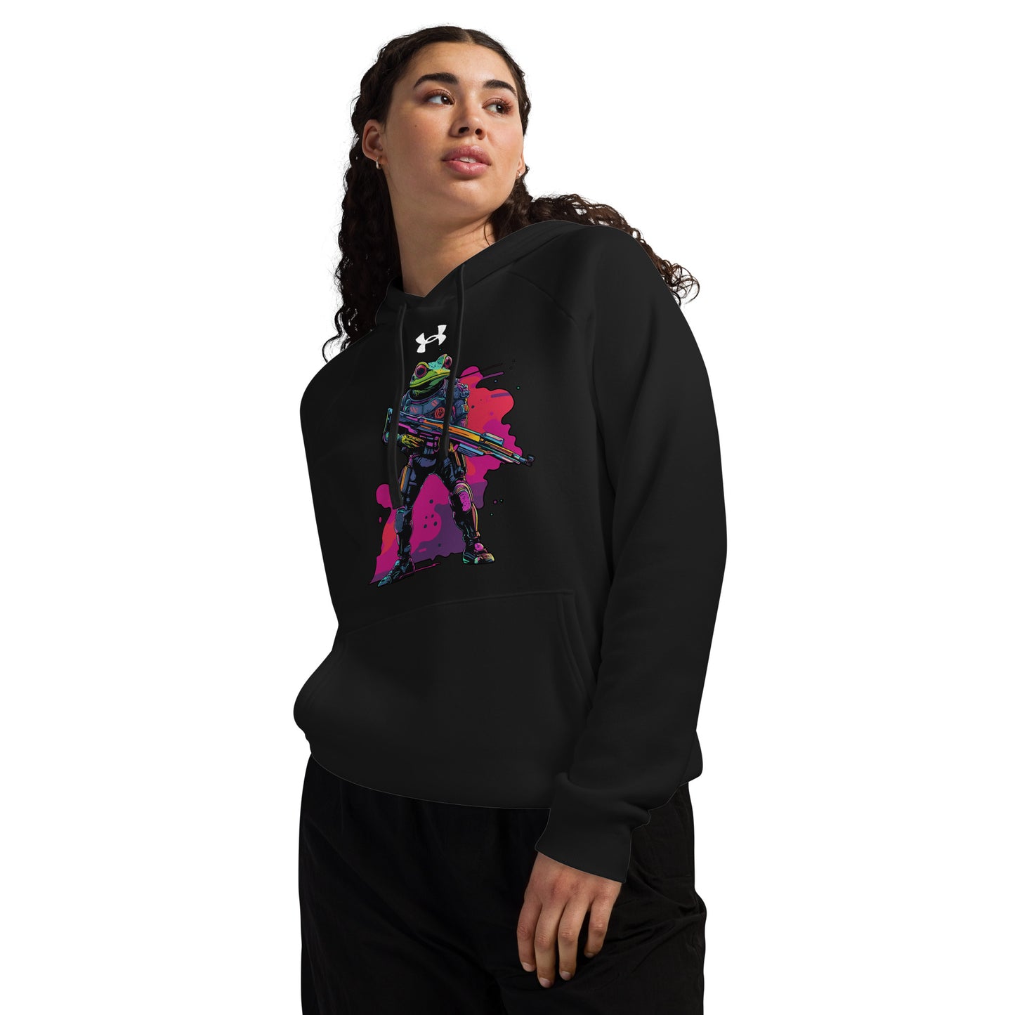 Galactic Ribbit - Under Armour® hoodie