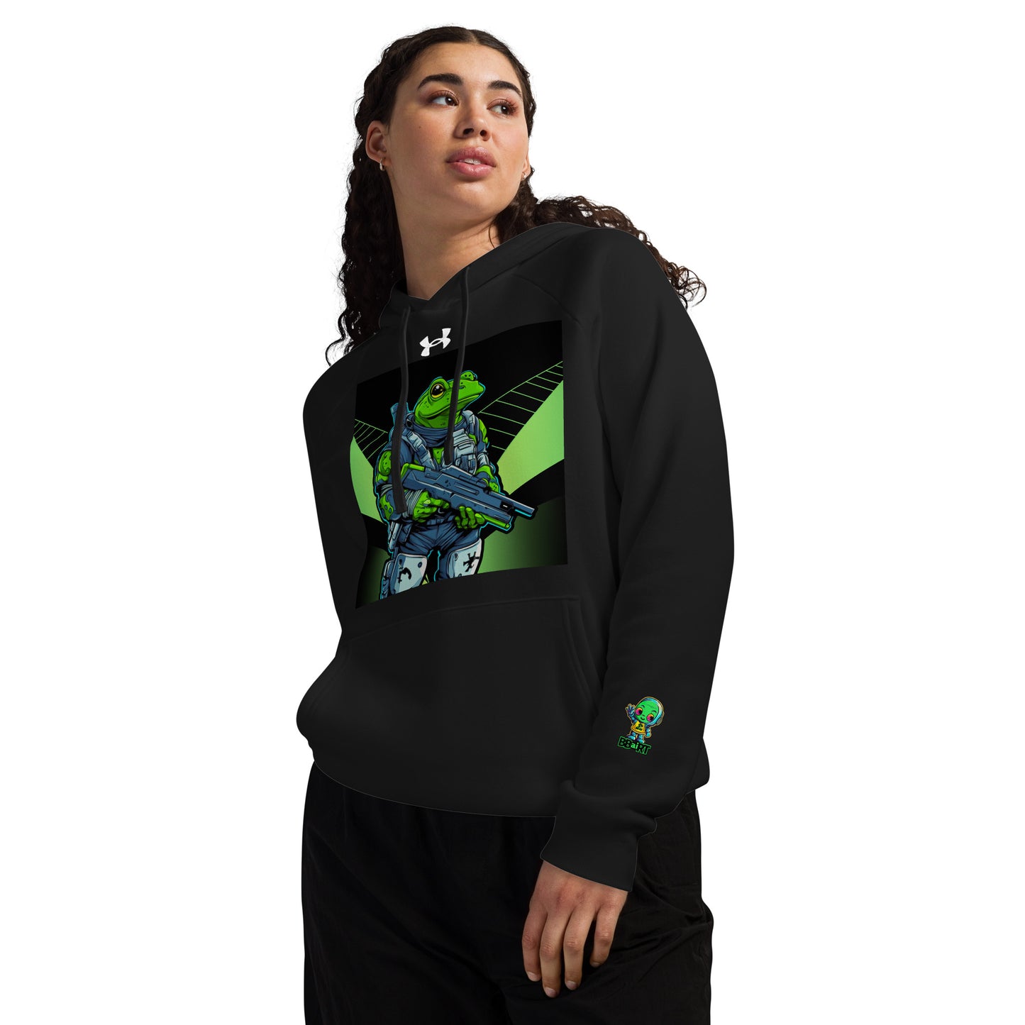 Battle Hopper - Under Armour® hoodie