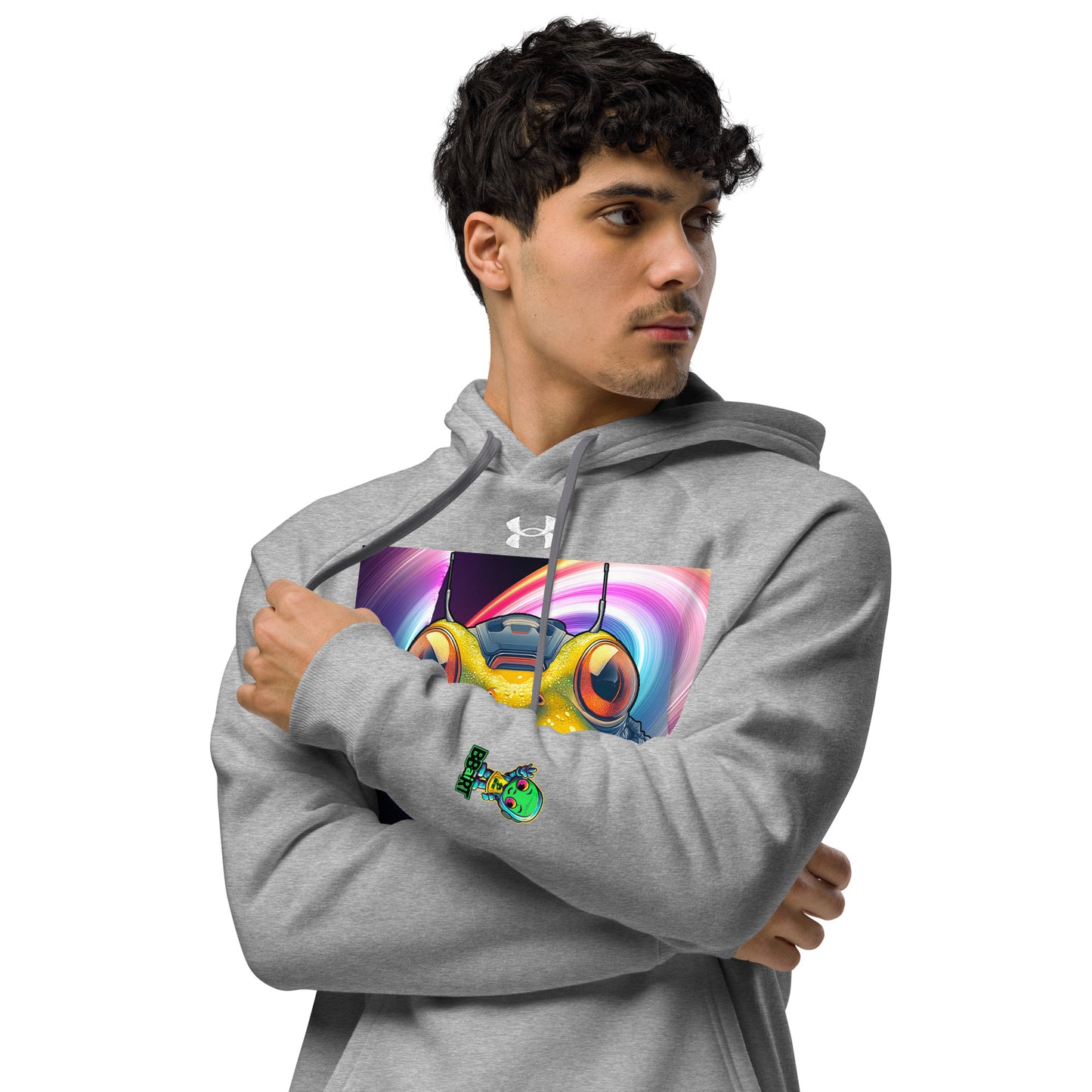 Techno Toad - Under Armour® hoodie