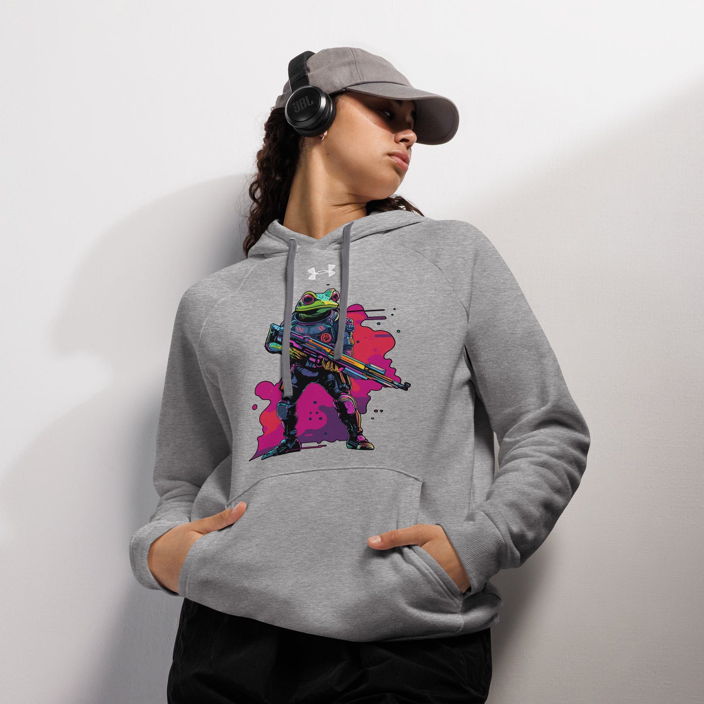 Galactic Ribbit - Under Armour® hoodie