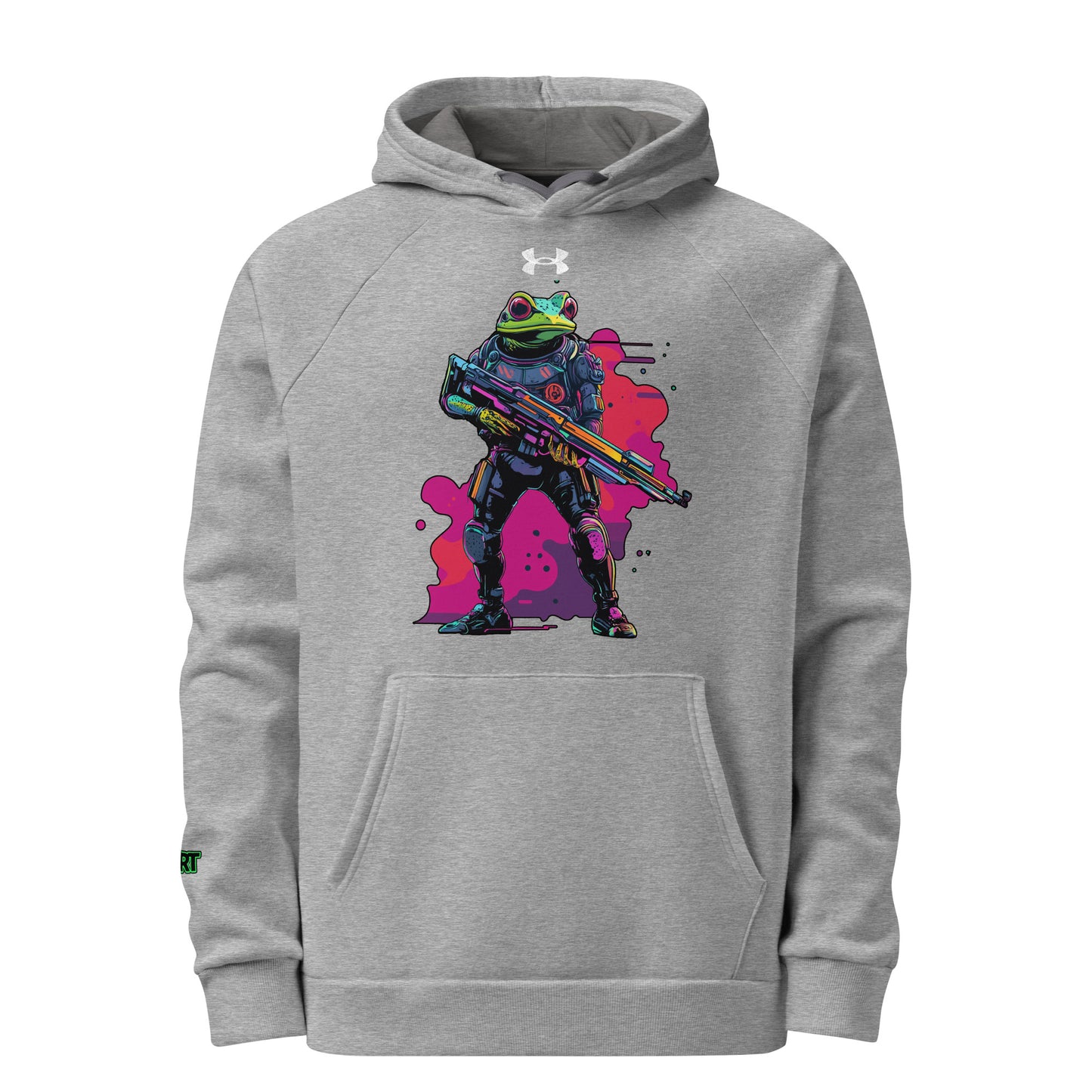 Galactic Ribbit - Under Armour® hoodie