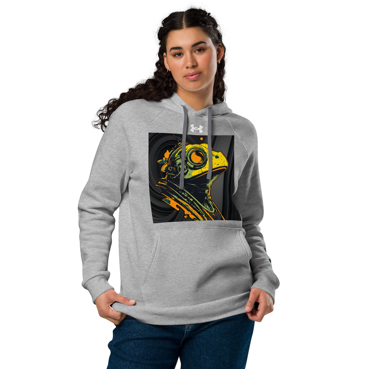 Nebula Croaker - Under Armour Hoodie