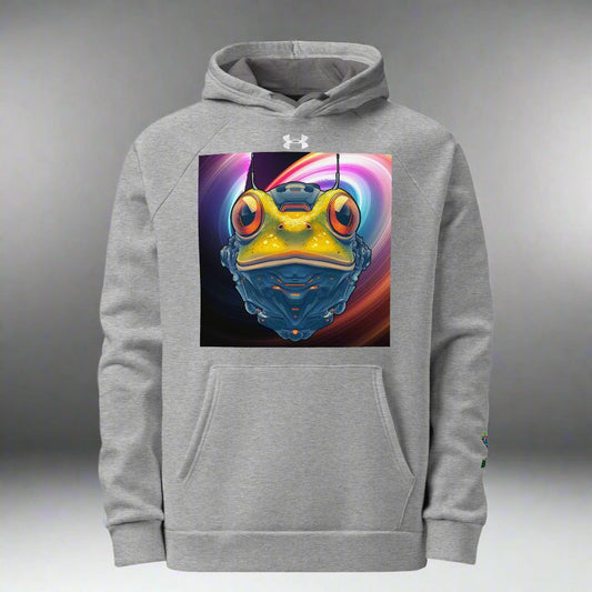 Techno Toad - Under Armour® hoodie