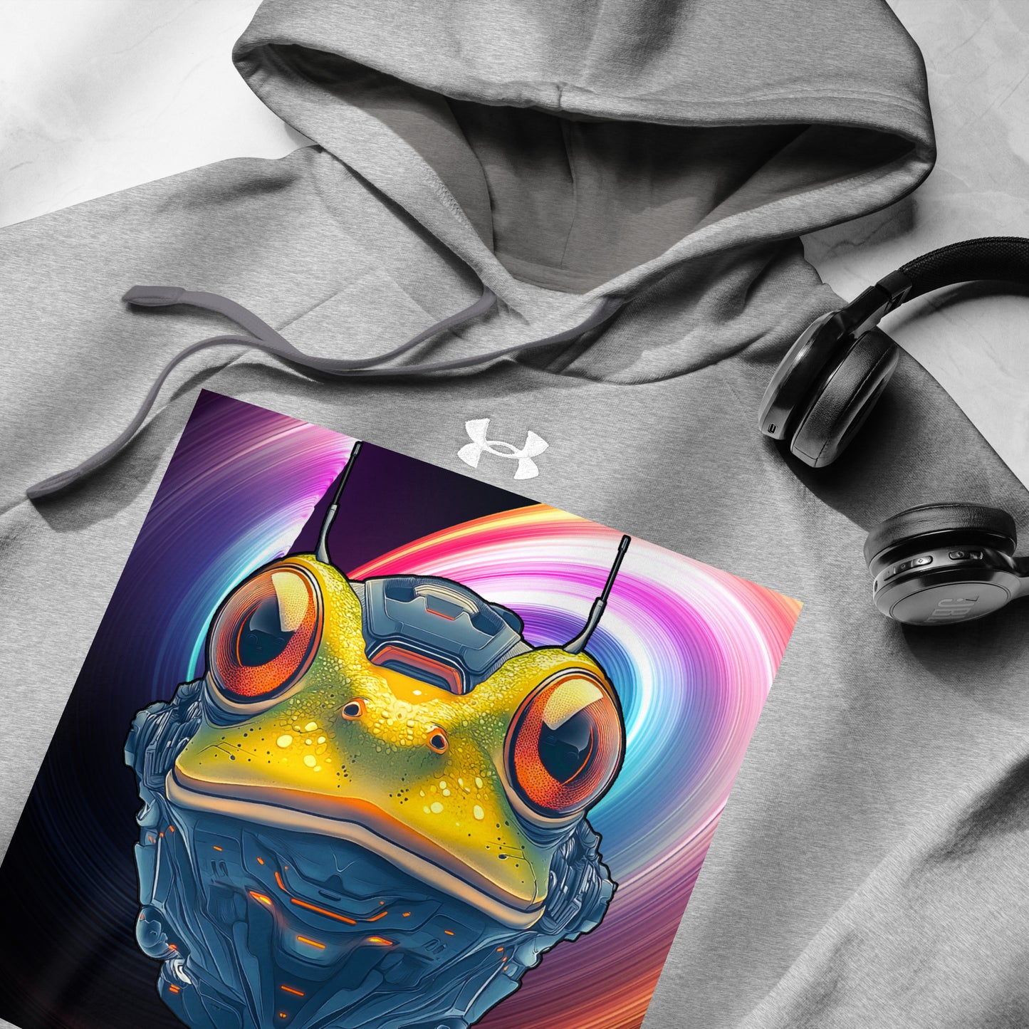 Techno Toad - Under Armour® hoodie