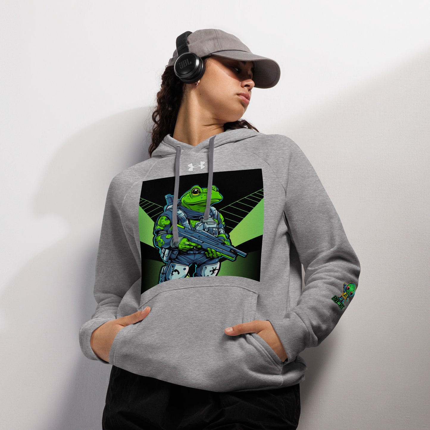 Battle Hopper - Under Armour® hoodie