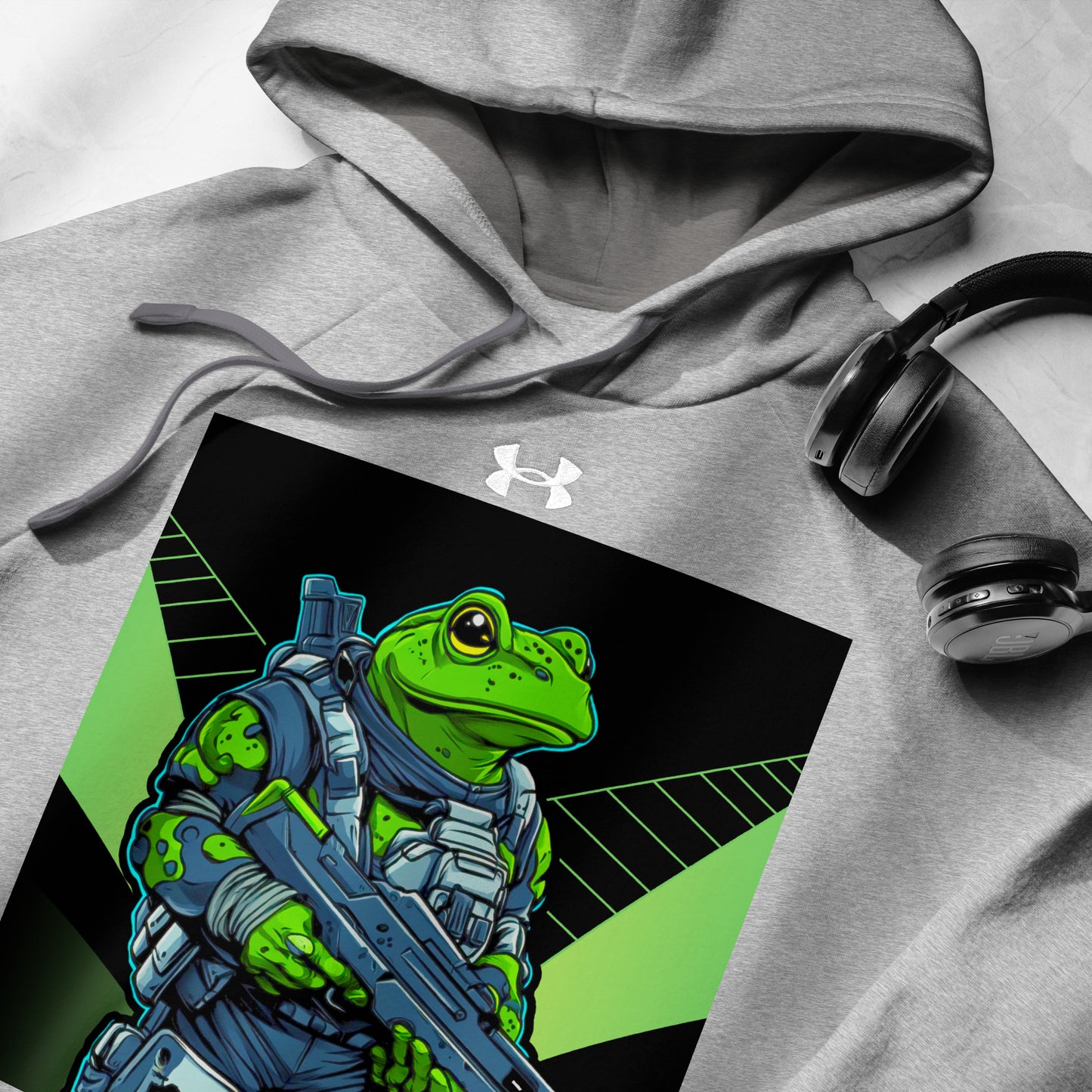 Battle Hopper - Under Armour® hoodie