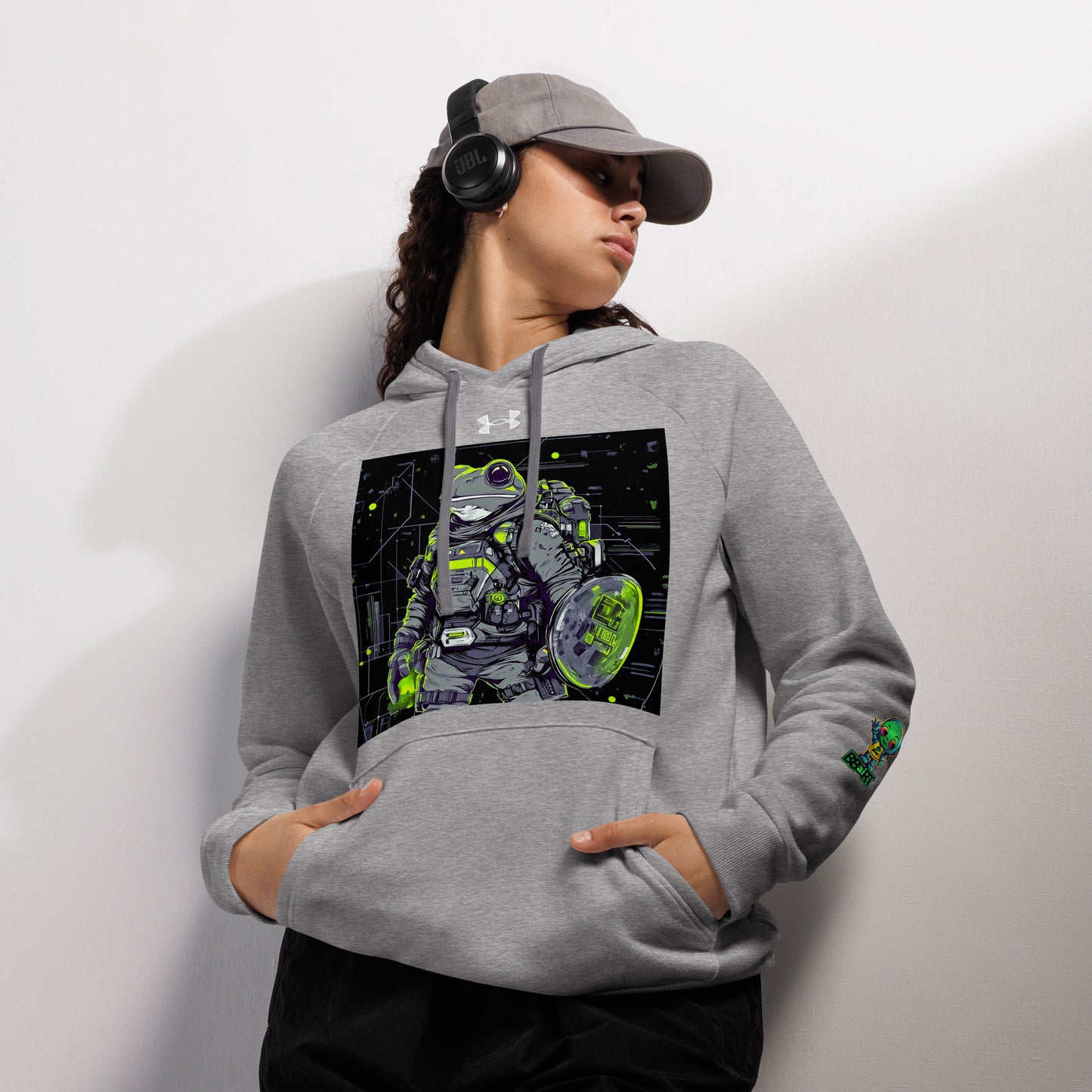 Quantum Croaker - Under Armour® hoodie