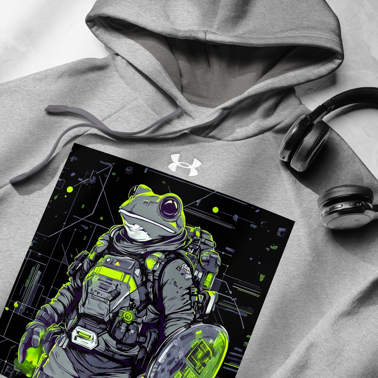 Quantum Croaker - Under Armour® hoodie