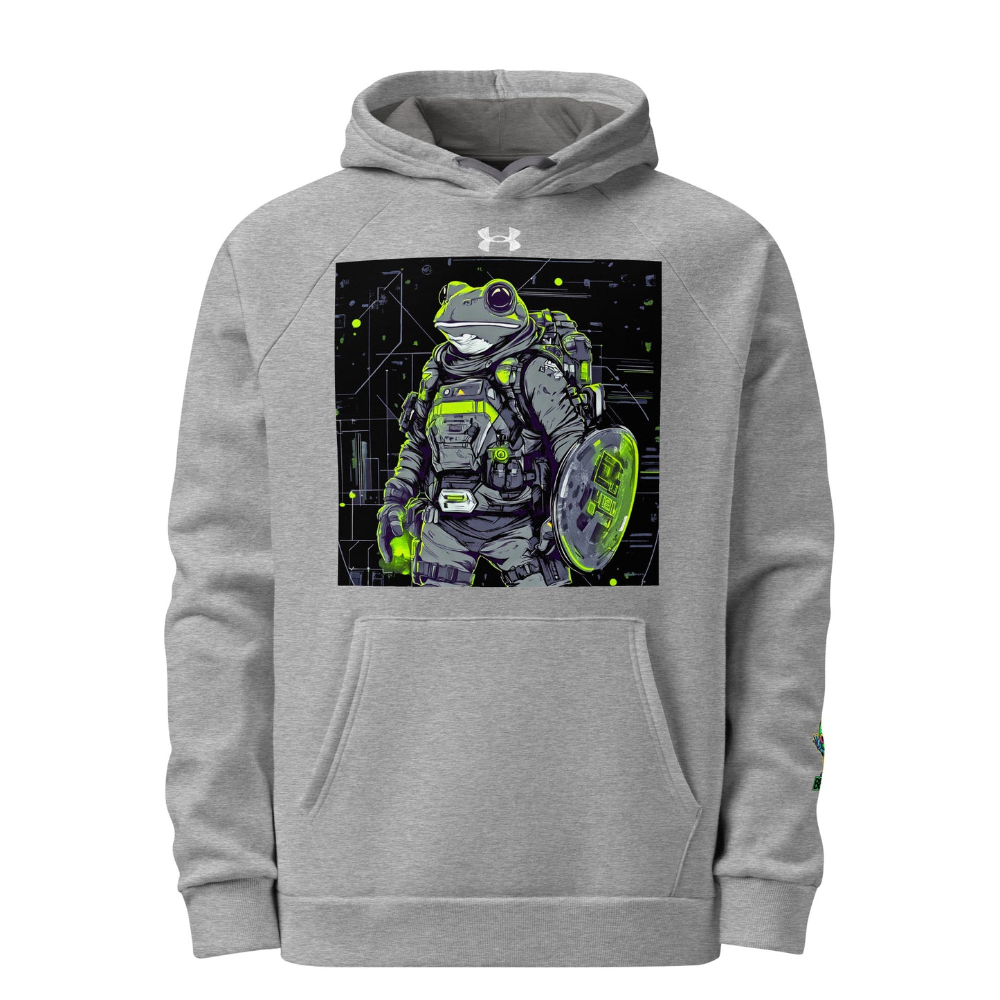 Quantum Croaker - Under Armour® hoodie