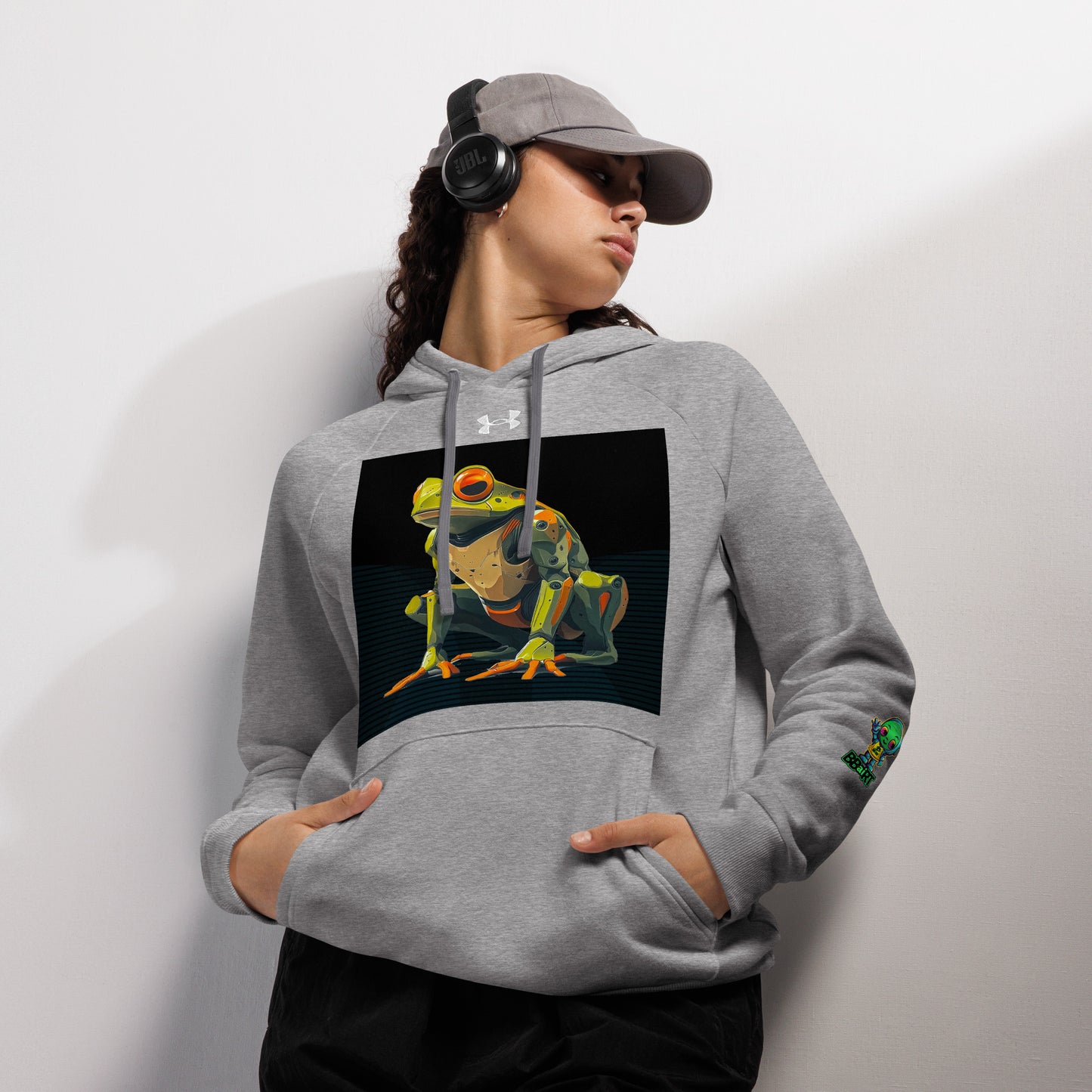 Leap Trooper - Under Armour® hoodie