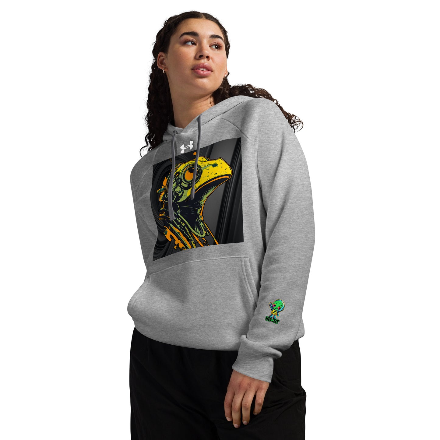 Nebula Croaker - Under Armour Hoodie