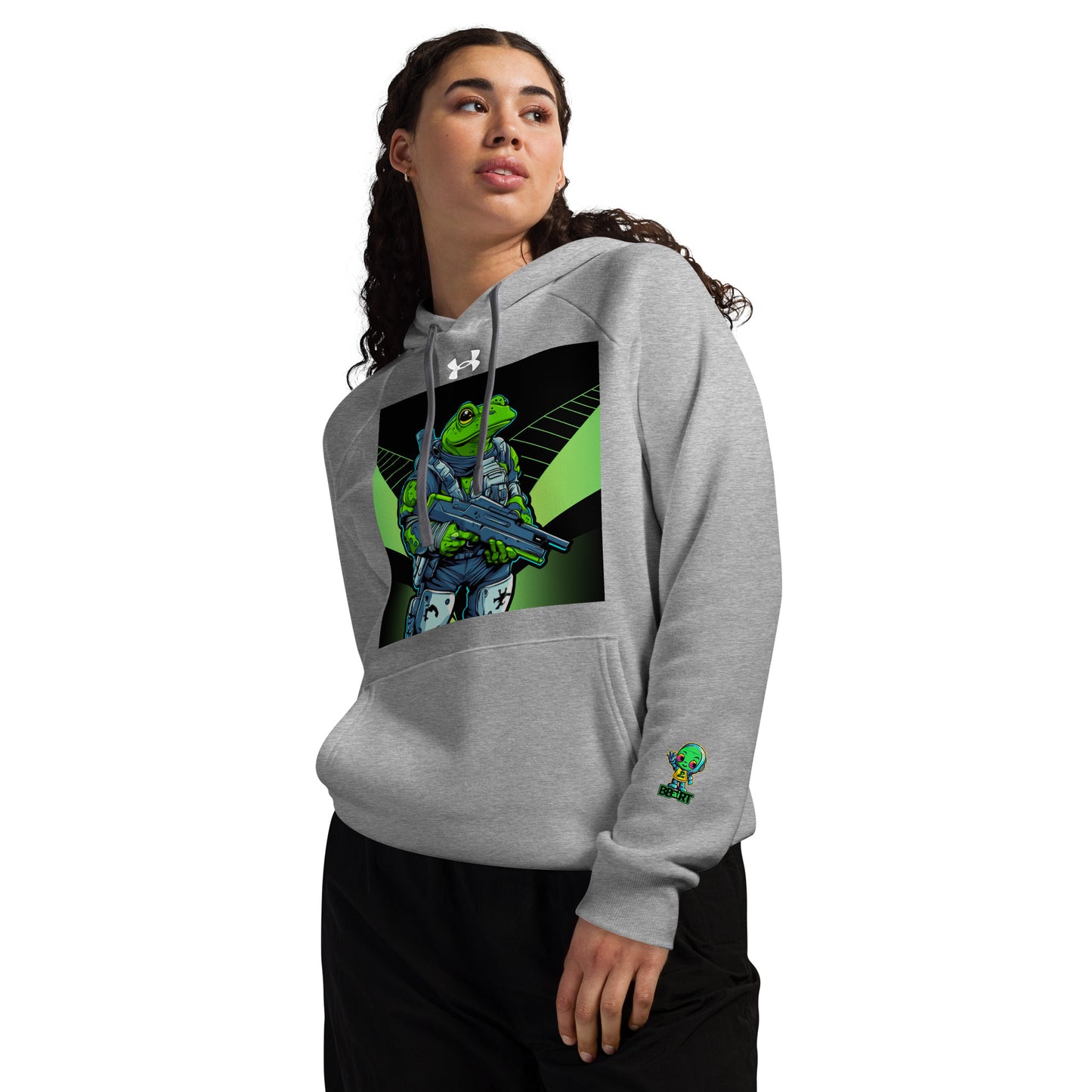 Battle Hopper - Under Armour® hoodie