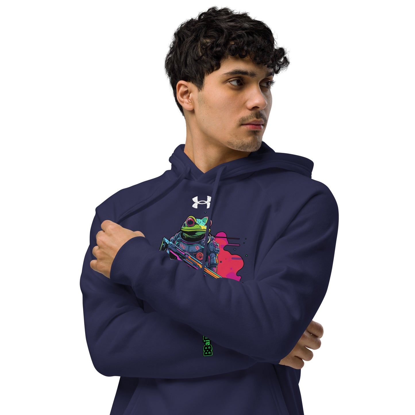 Galactic Ribbit - Under Armour® hoodie