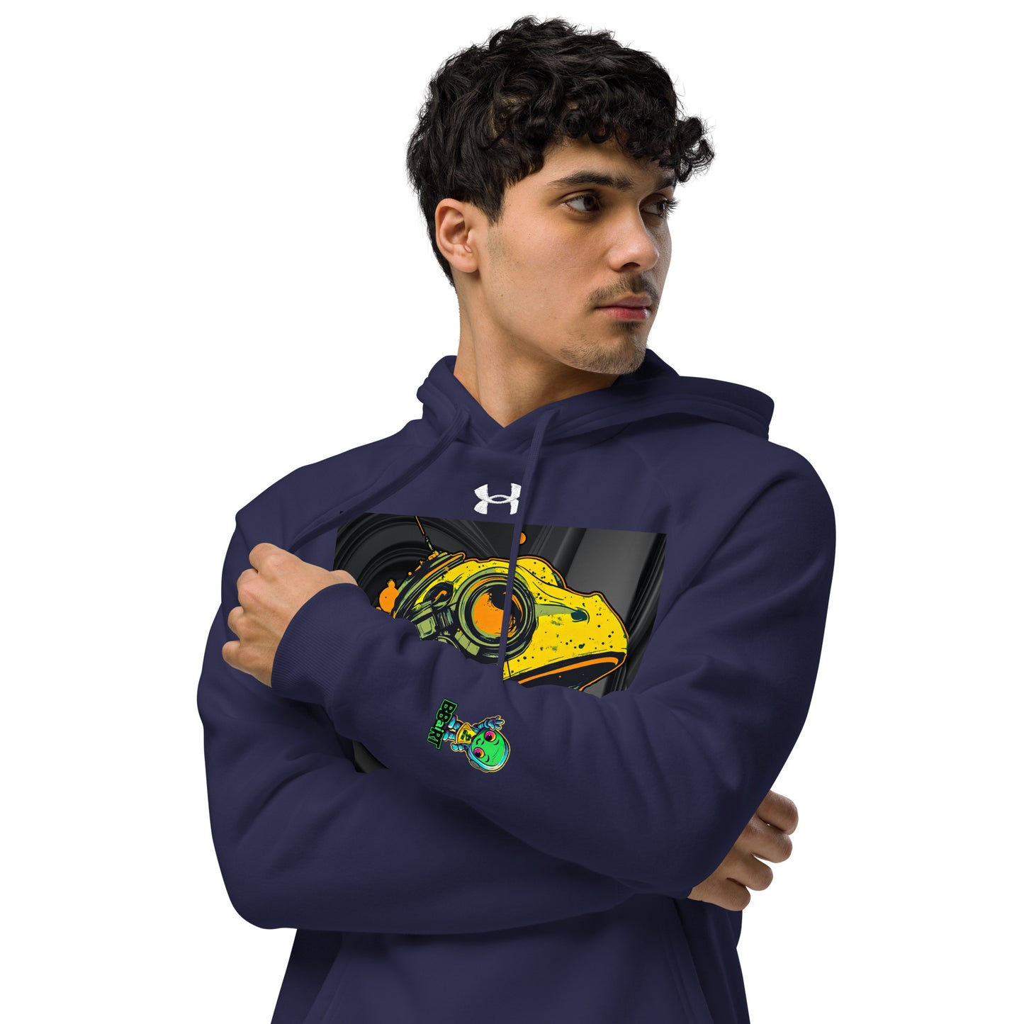 Nebula Croaker - Under Armour Hoodie