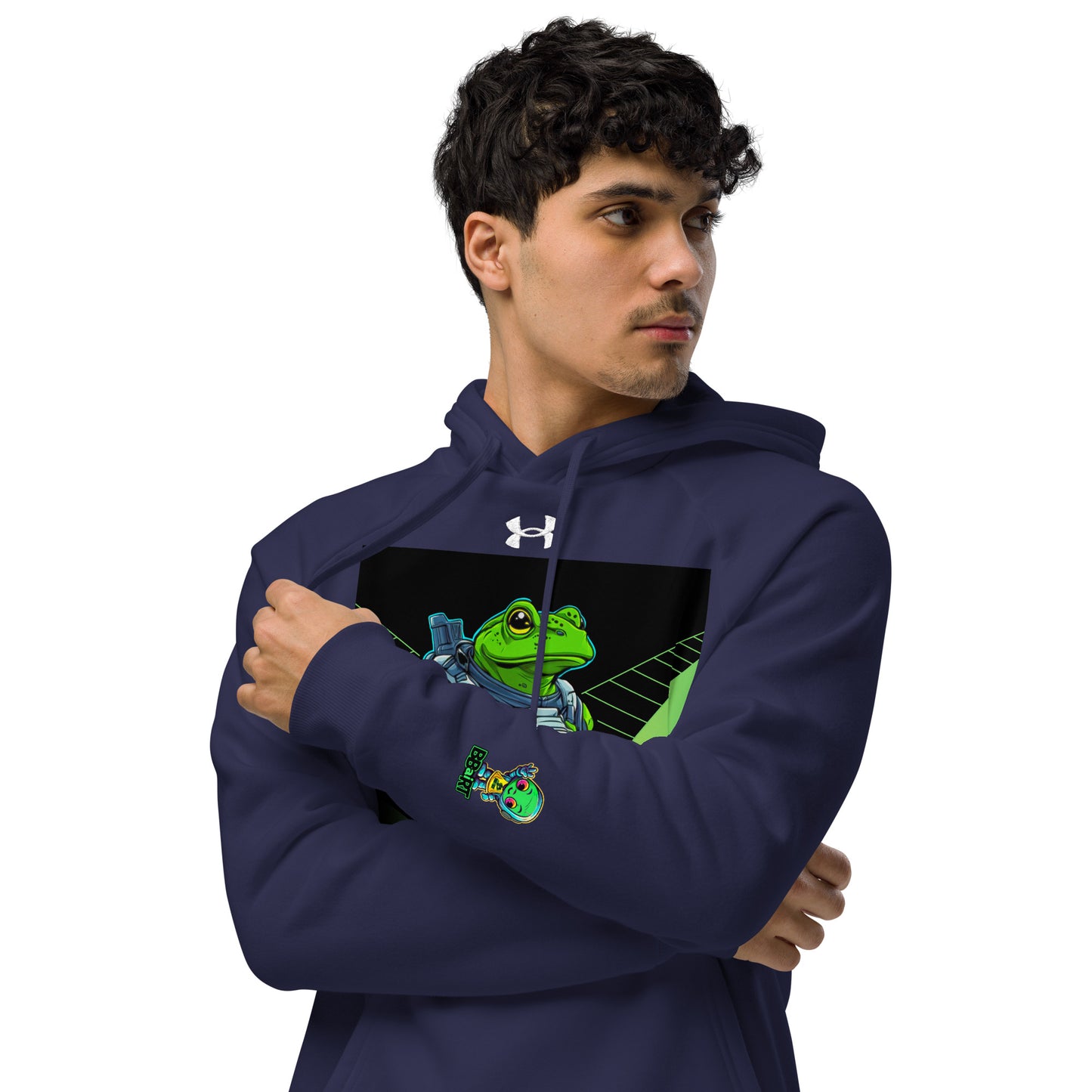 Battle Hopper - Under Armour® hoodie