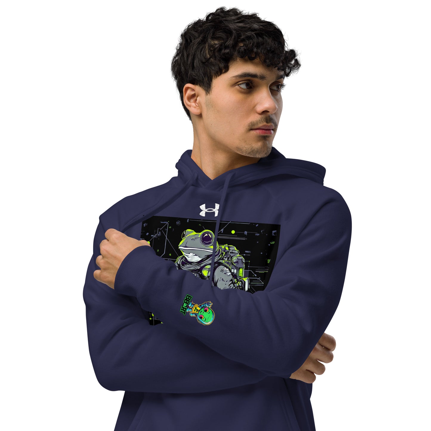 Quantum Croaker - Under Armour® hoodie