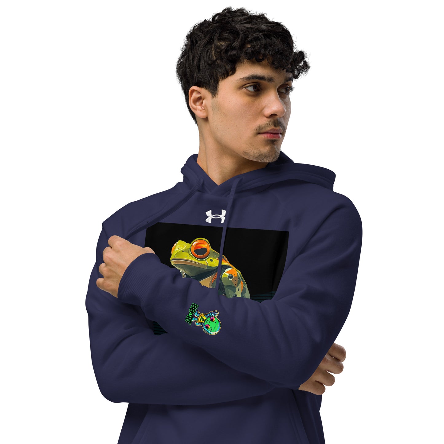 Leap Trooper - Under Armour® hoodie