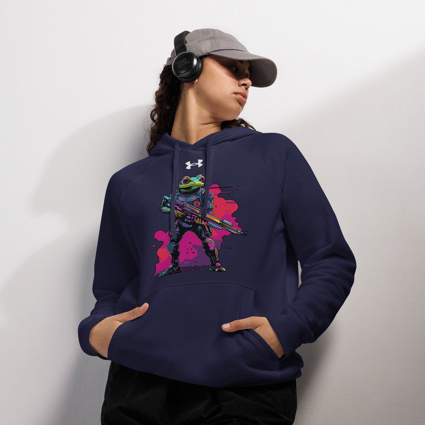 Galactic Ribbit - Under Armour® hoodie