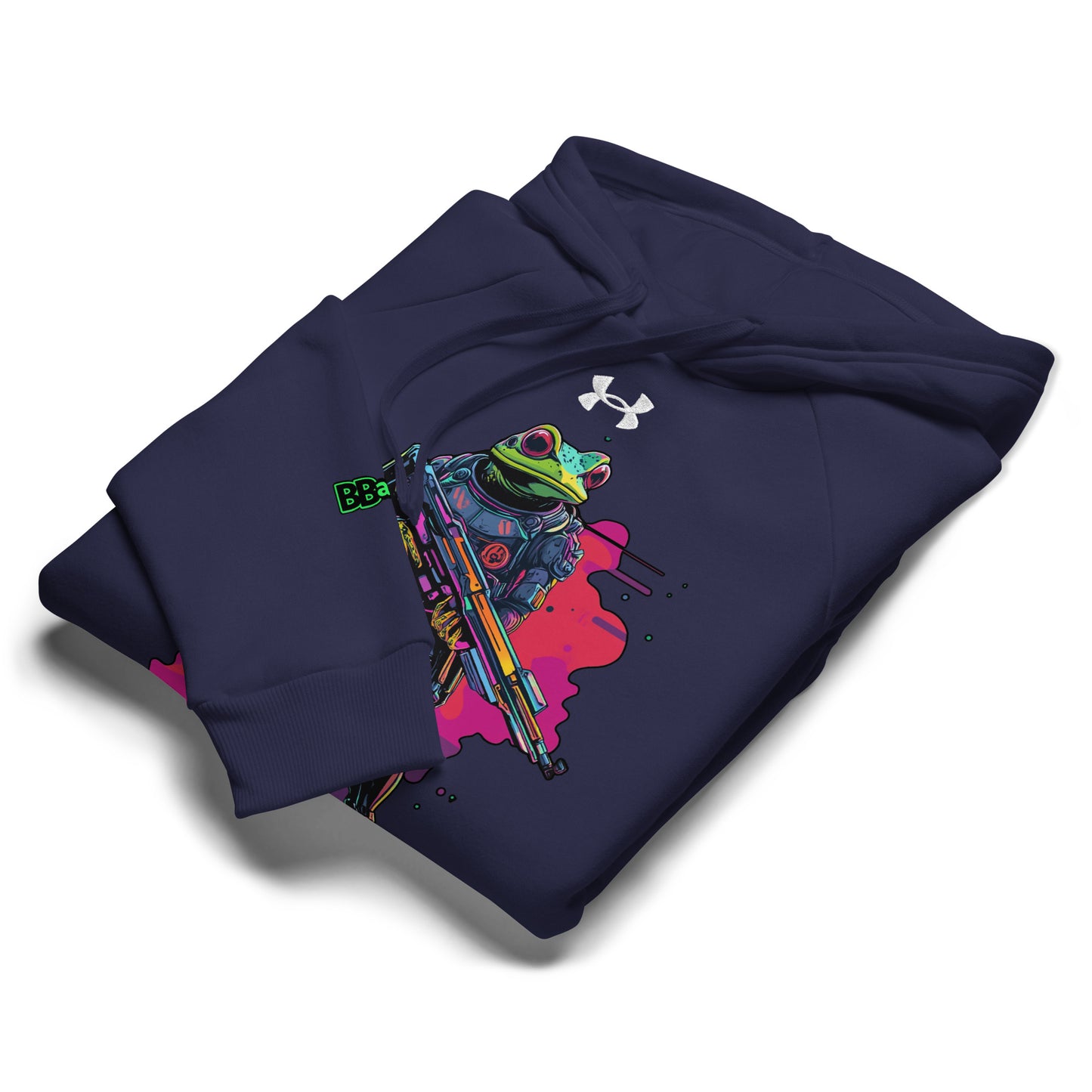 Galactic Ribbit - Under Armour® hoodie