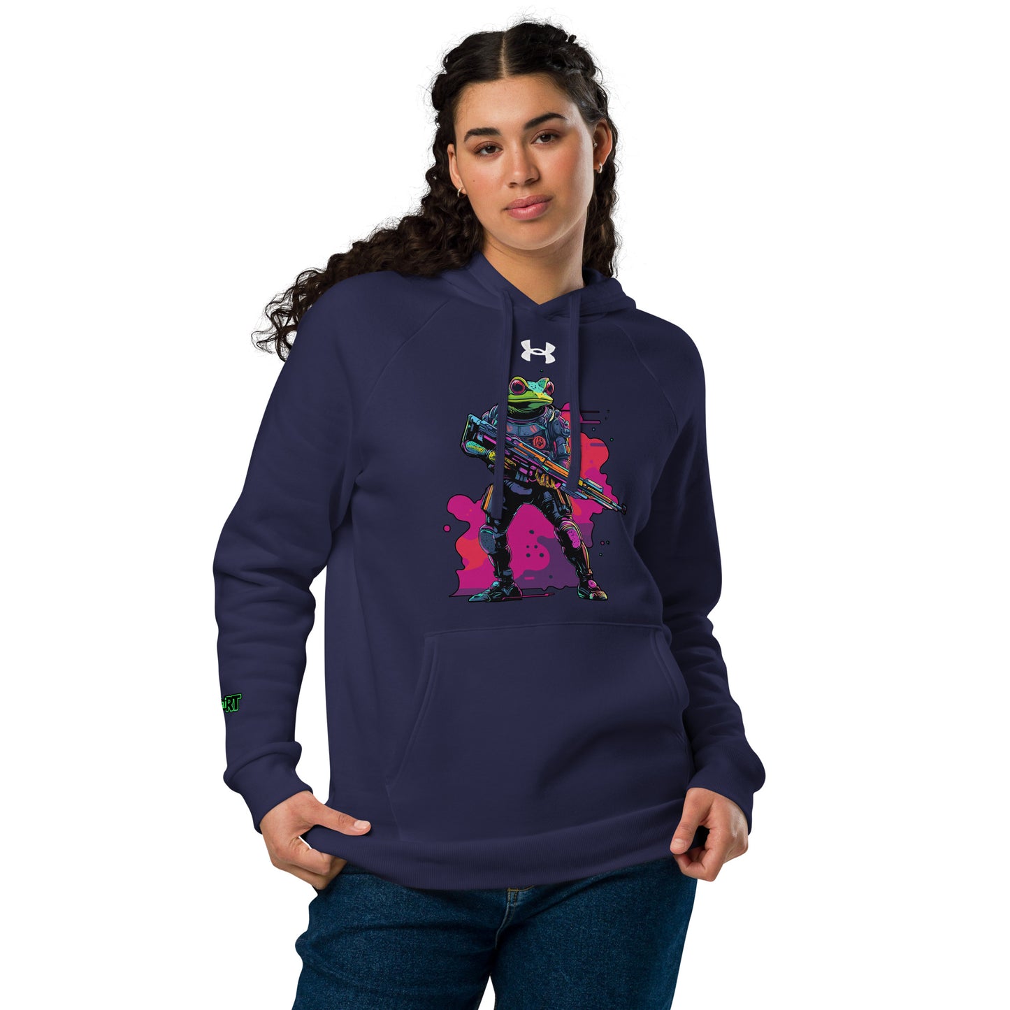 Galactic Ribbit - Under Armour® hoodie