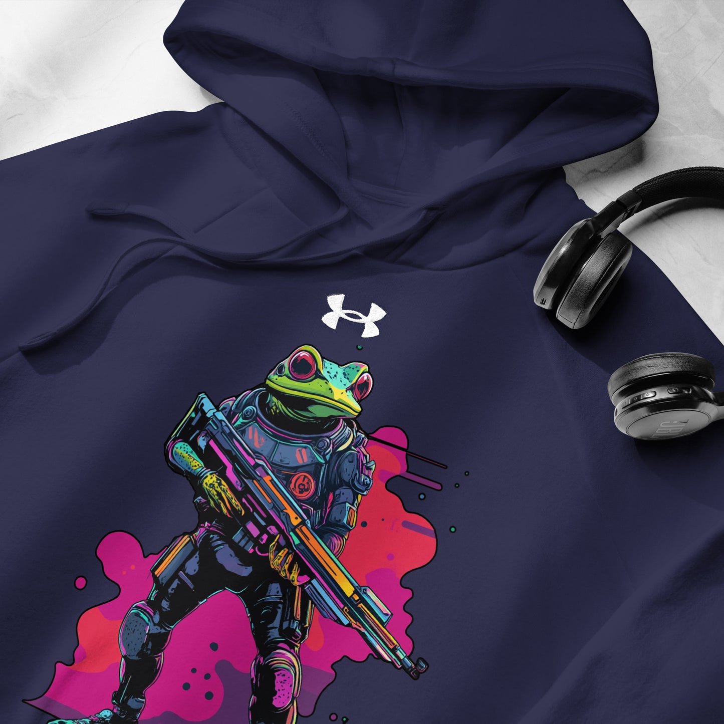 Galactic Ribbit - Under Armour® hoodie