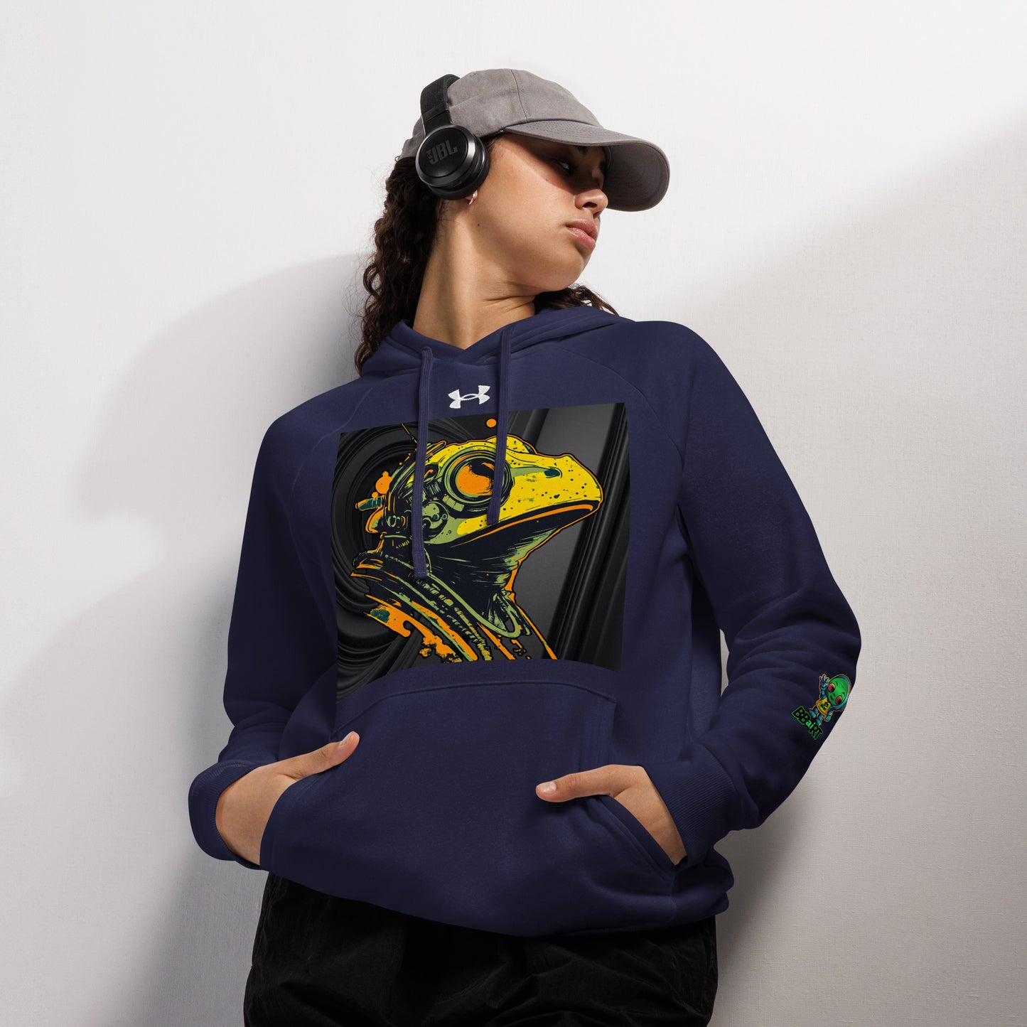 Nebula Croaker - Under Armour Hoodie