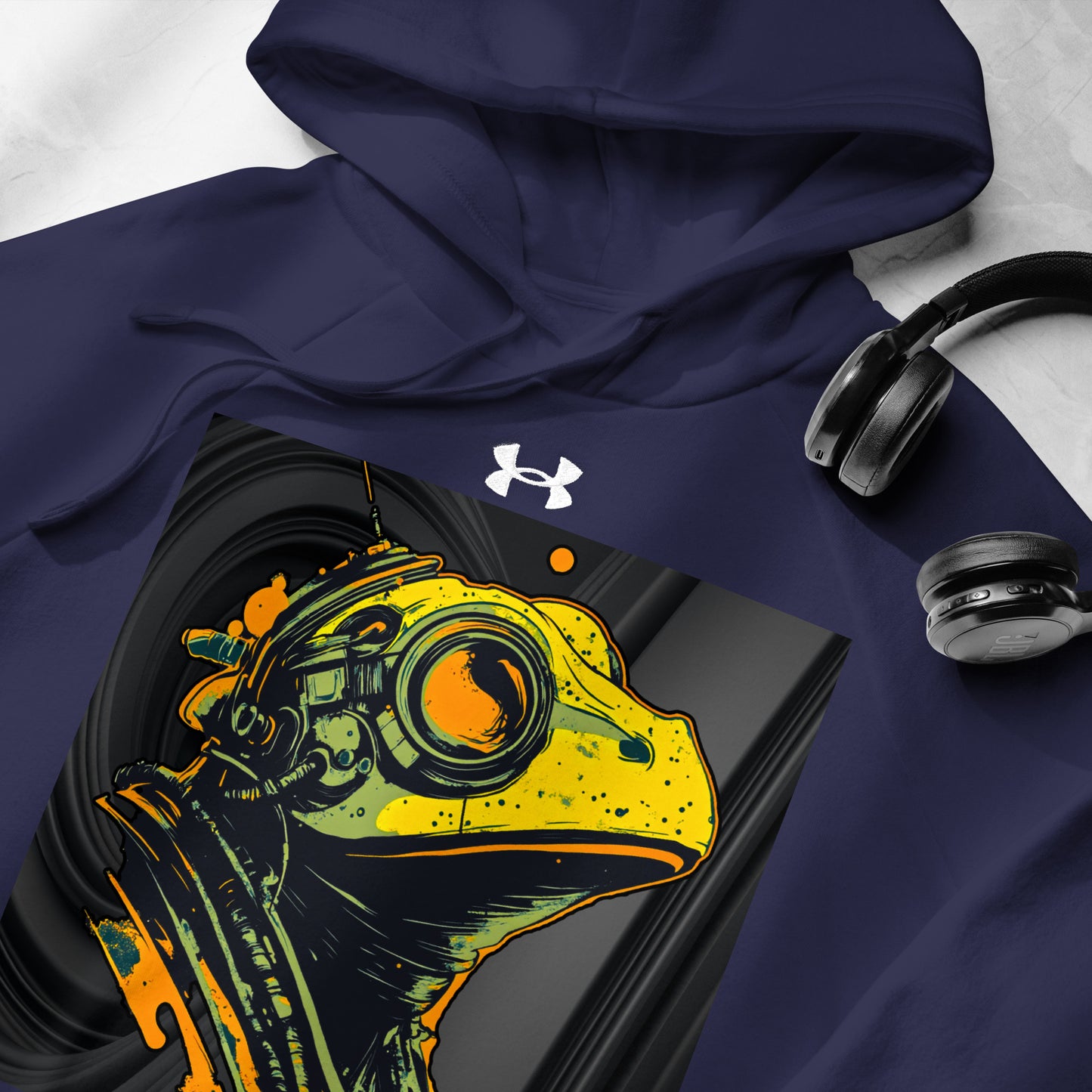 Nebula Croaker - Under Armour Hoodie