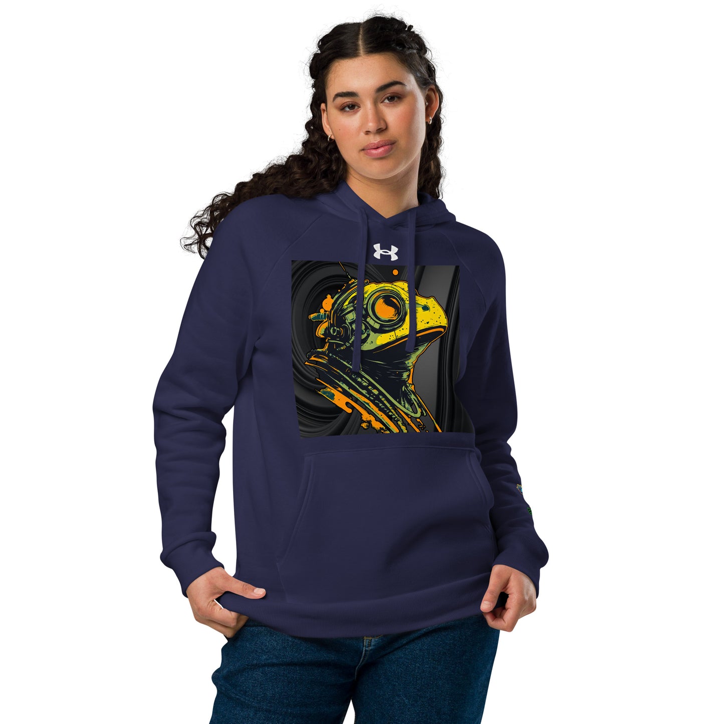 Nebula Croaker - Under Armour Hoodie