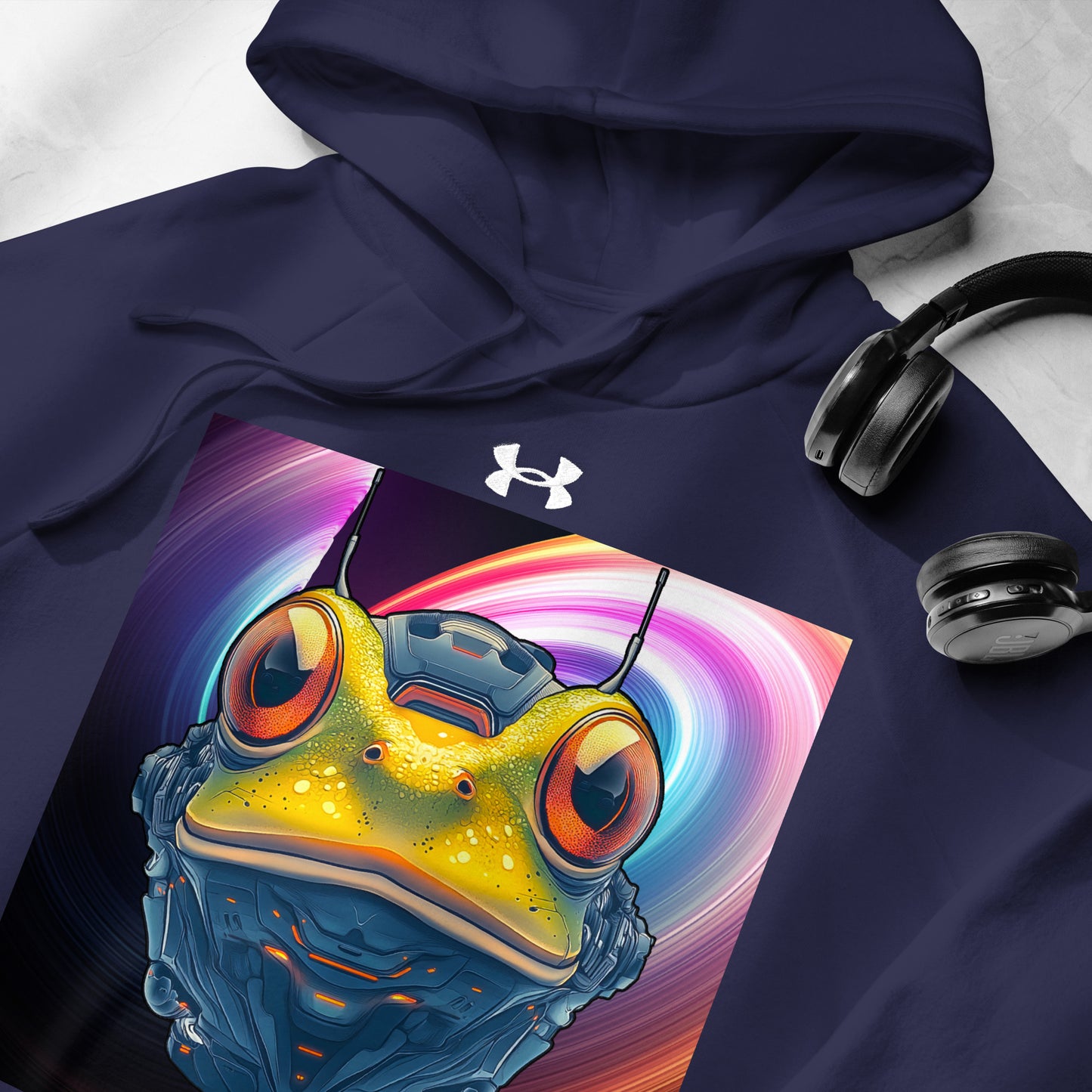 Techno Toad - Under Armour® hoodie