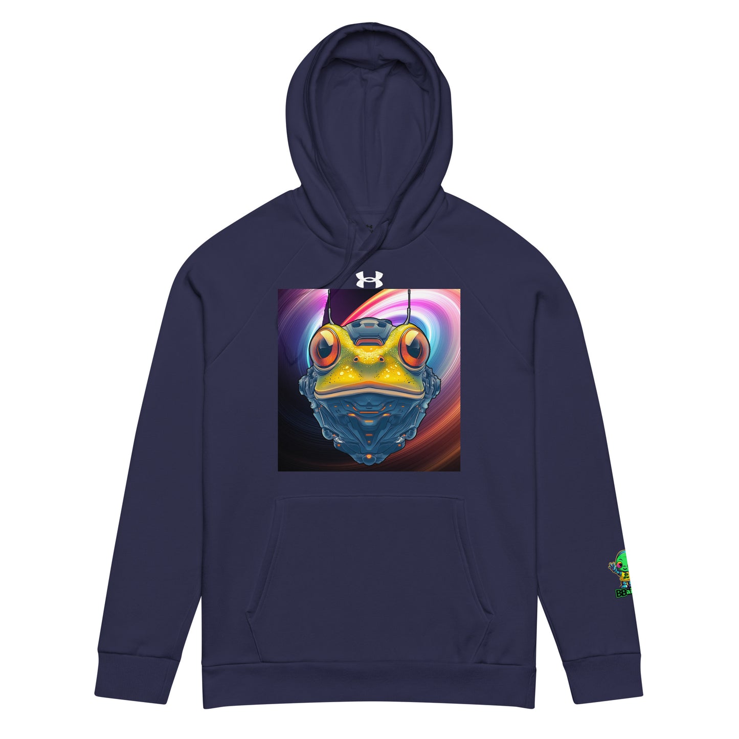 Techno Toad - Under Armour® hoodie